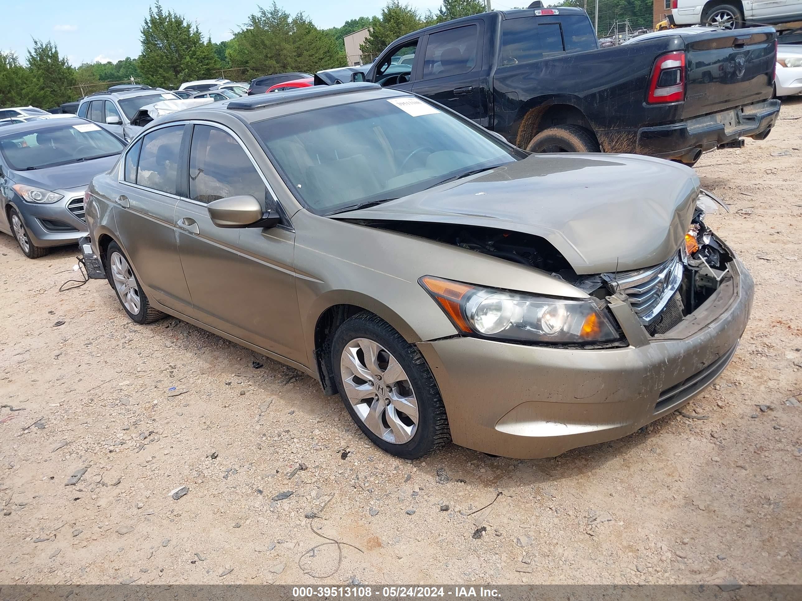 HONDA ACCORD 2009 1hgcp26869a121576