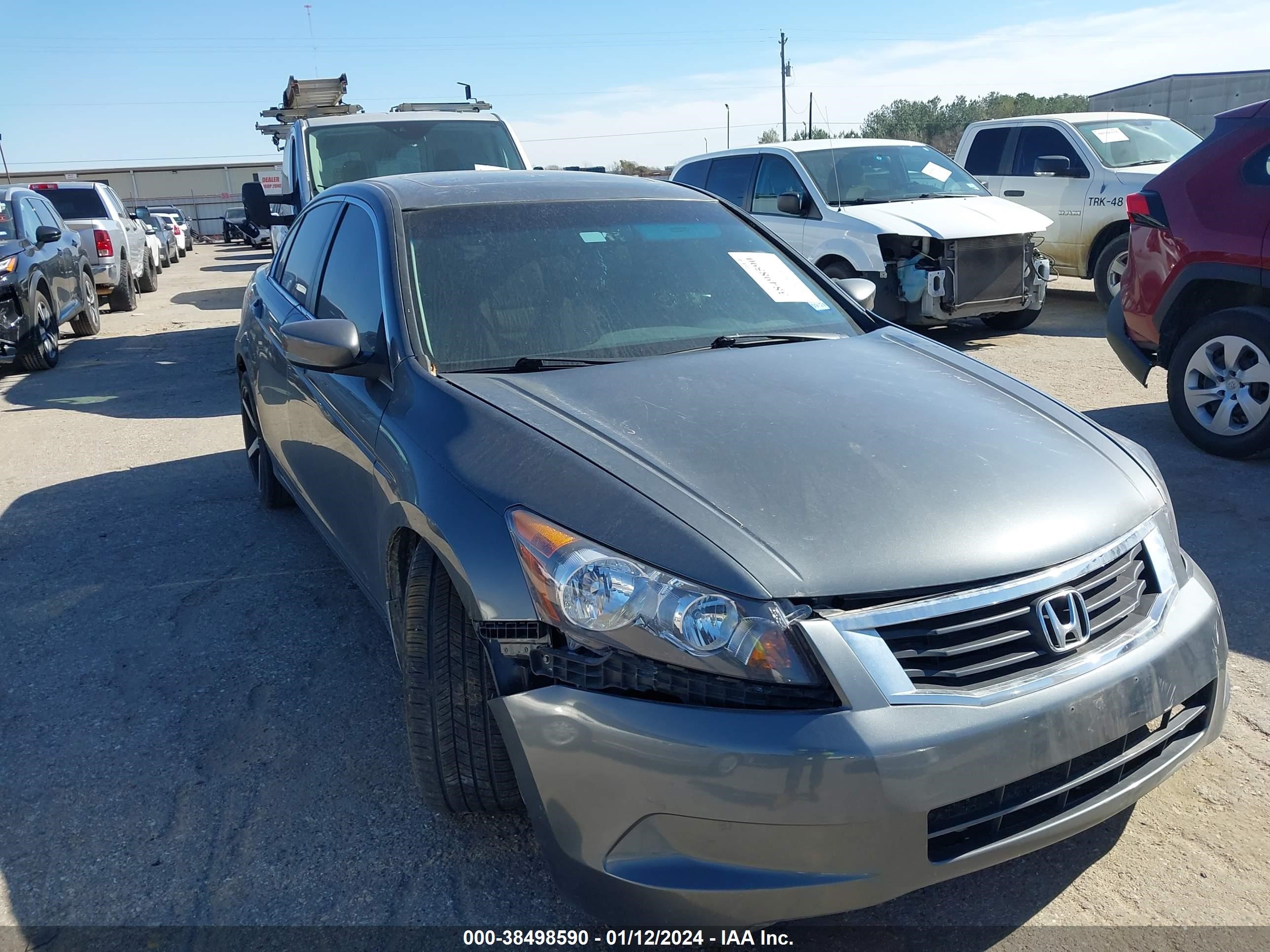 HONDA ACCORD 2009 1hgcp26869a139737