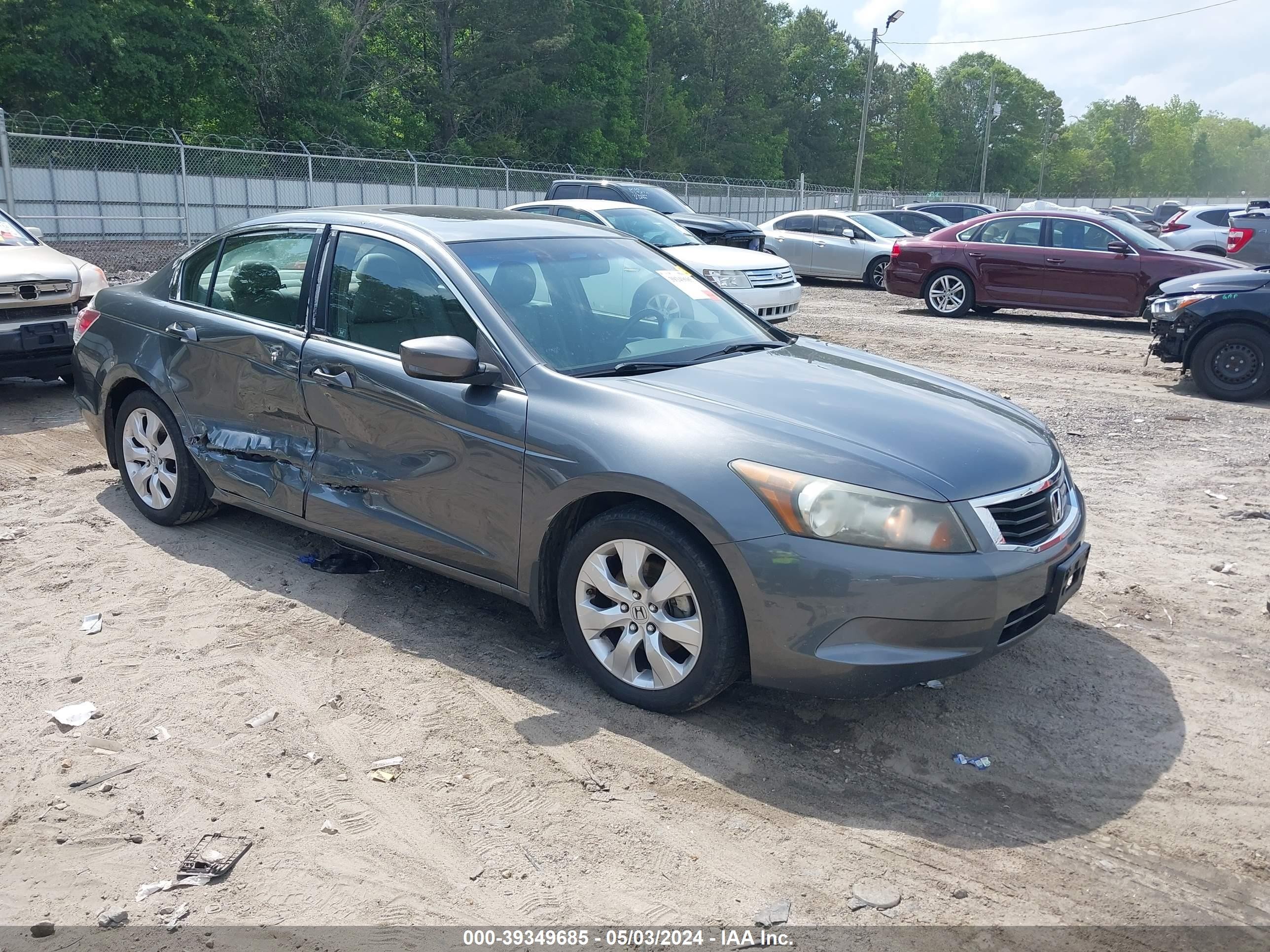 HONDA ACCORD 2009 1hgcp26869a149359