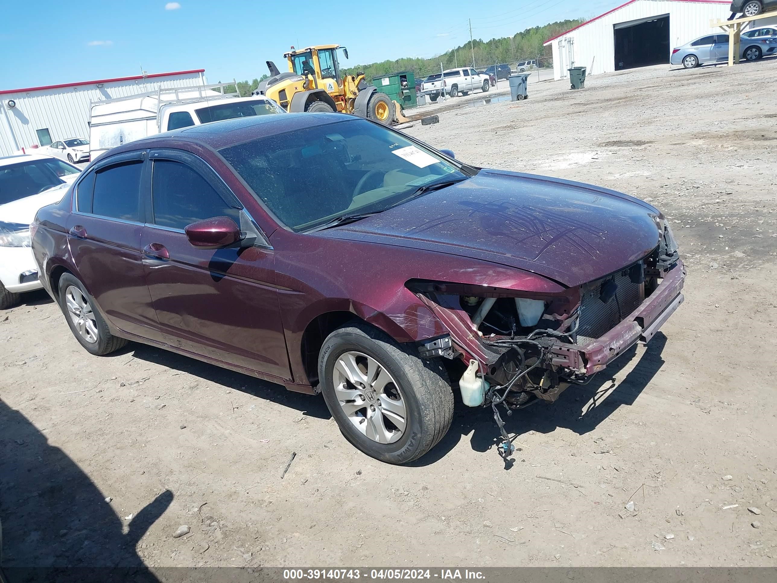 HONDA ACCORD 2008 1hgcp26878a007147