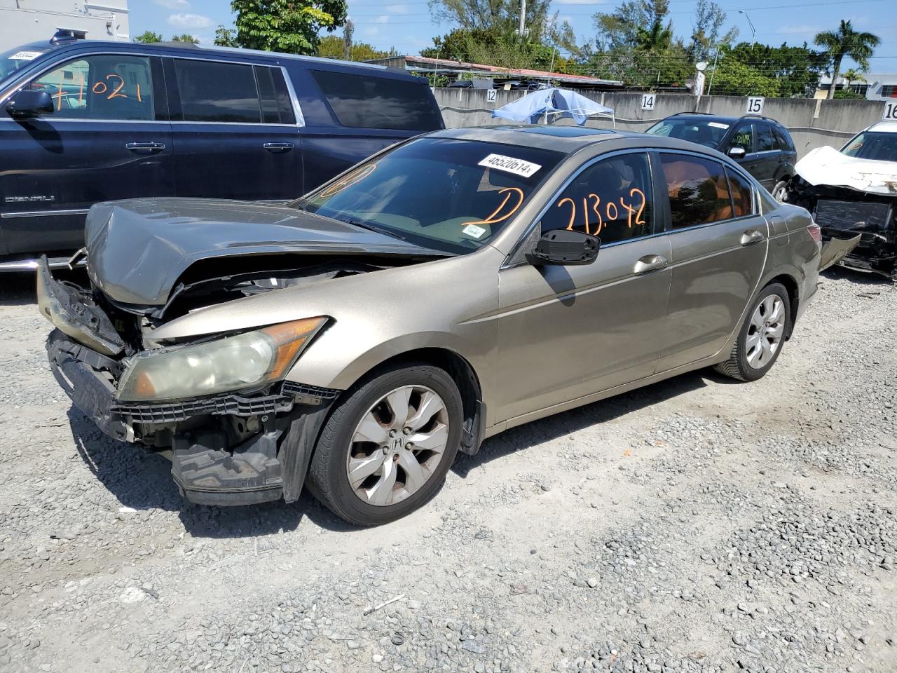 HONDA ACCORD 2008 1hgcp26878a027737