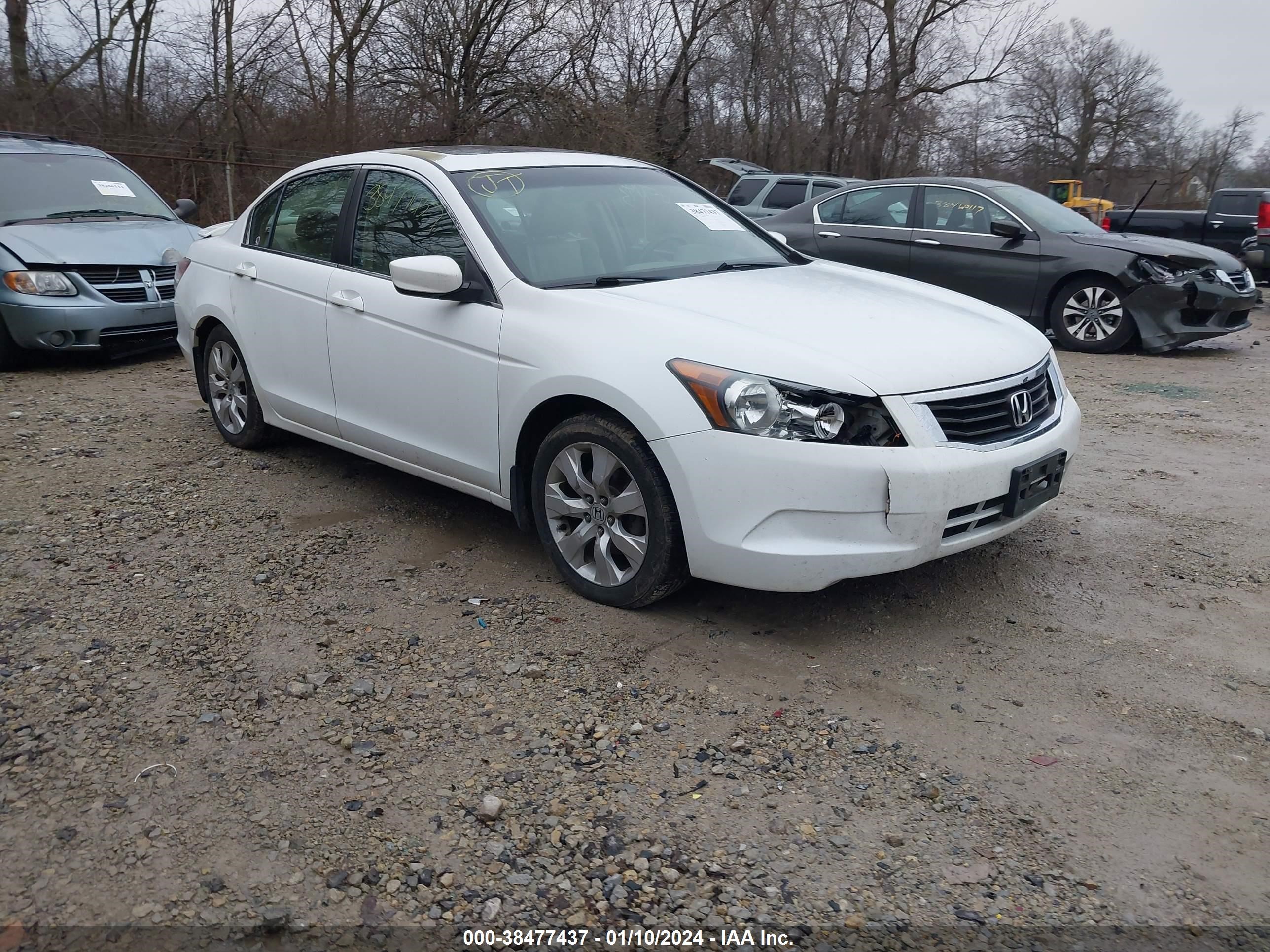 HONDA ACCORD 2008 1hgcp26878a044313