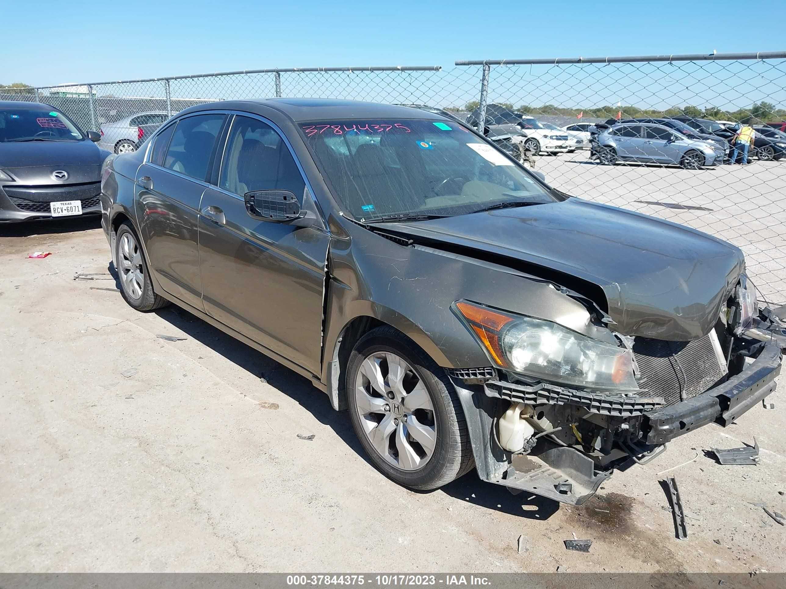 HONDA ACCORD 2008 1hgcp26878a052802