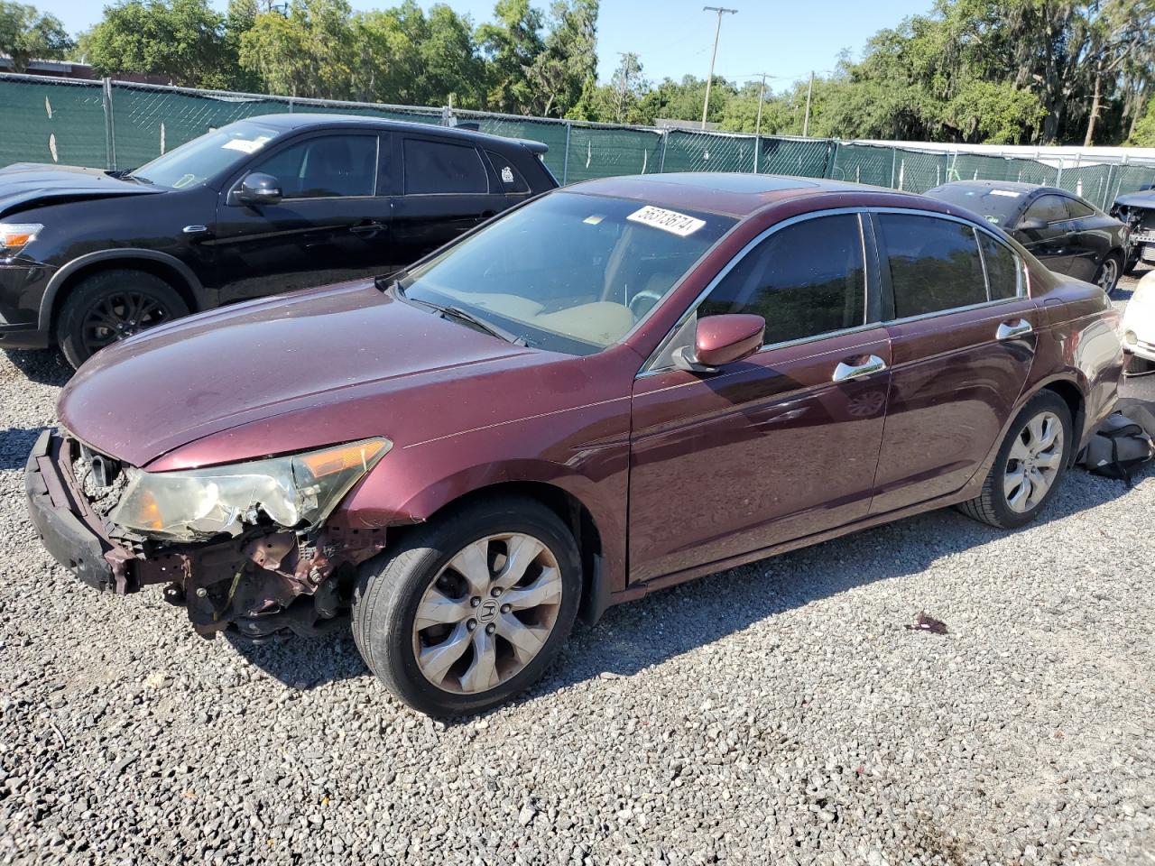 HONDA ACCORD 2008 1hgcp26878a060723