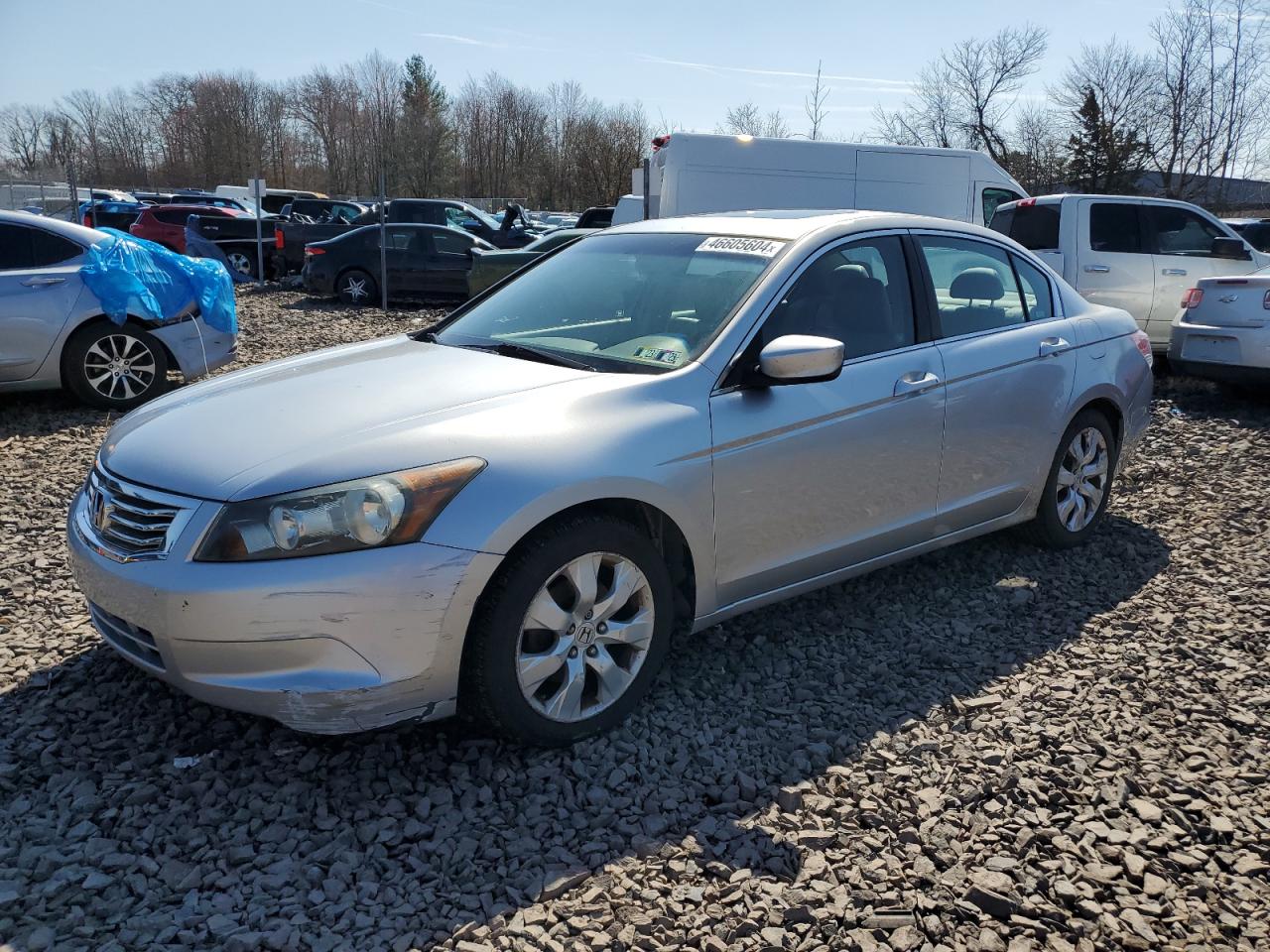 HONDA ACCORD 2008 1hgcp26878a063301