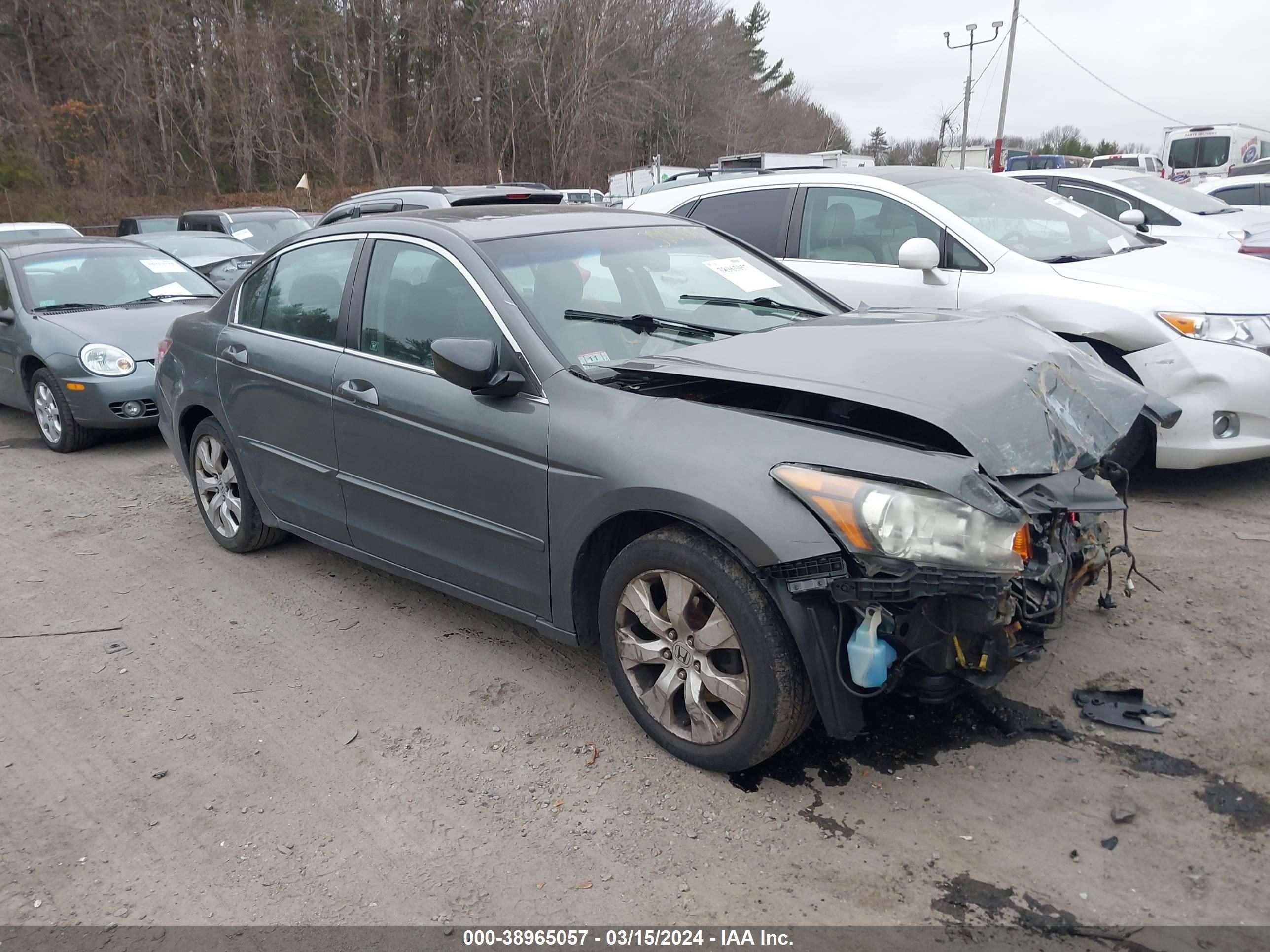 HONDA ACCORD 2008 1hgcp26878a087047