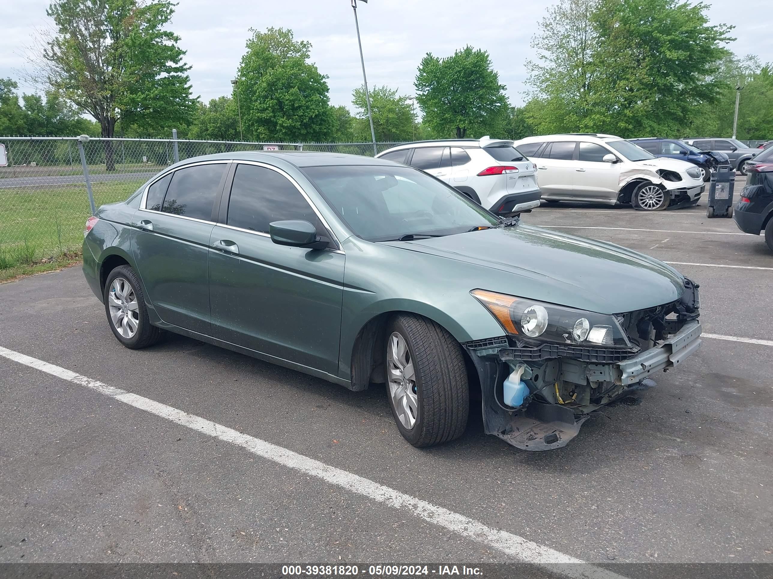 HONDA ACCORD 2008 1hgcp26878a094936