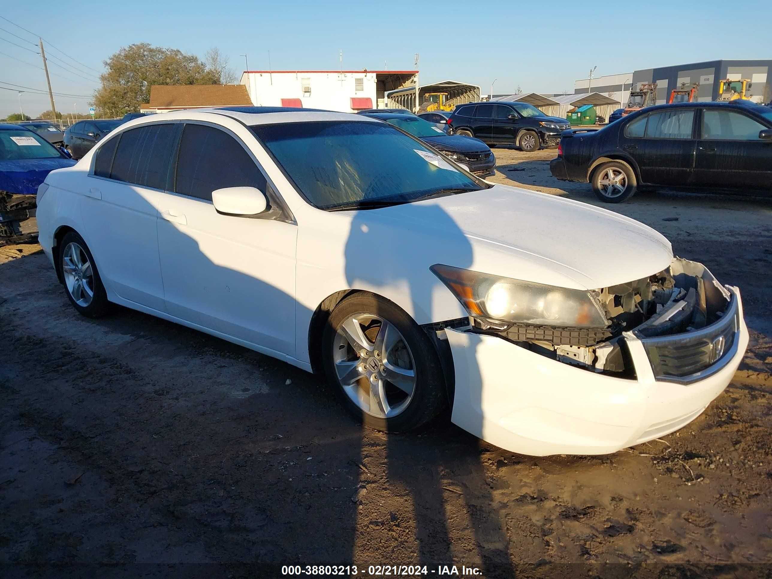 HONDA ACCORD 2008 1hgcp26878a111783