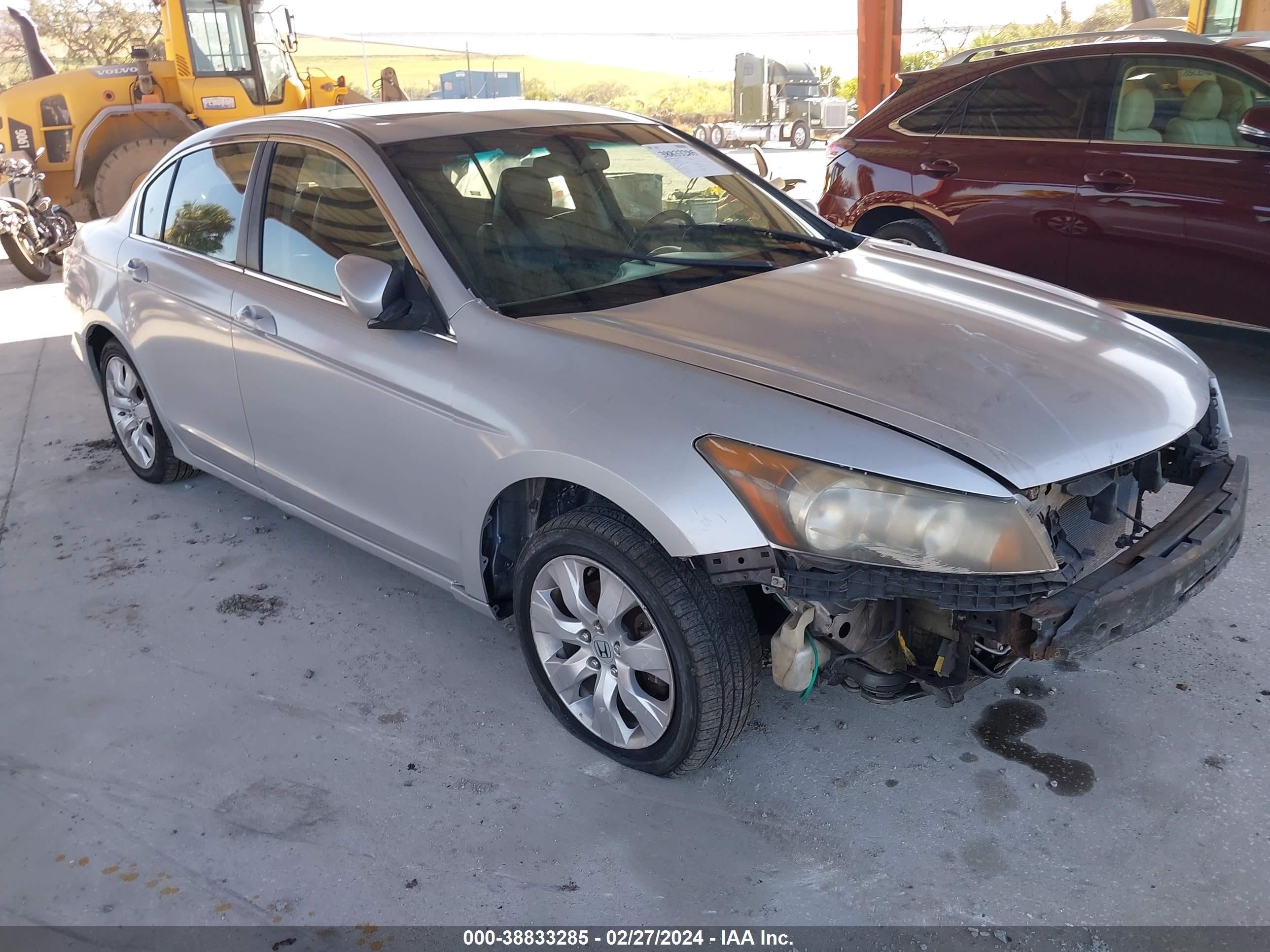 HONDA ACCORD 2008 1hgcp26878a113064