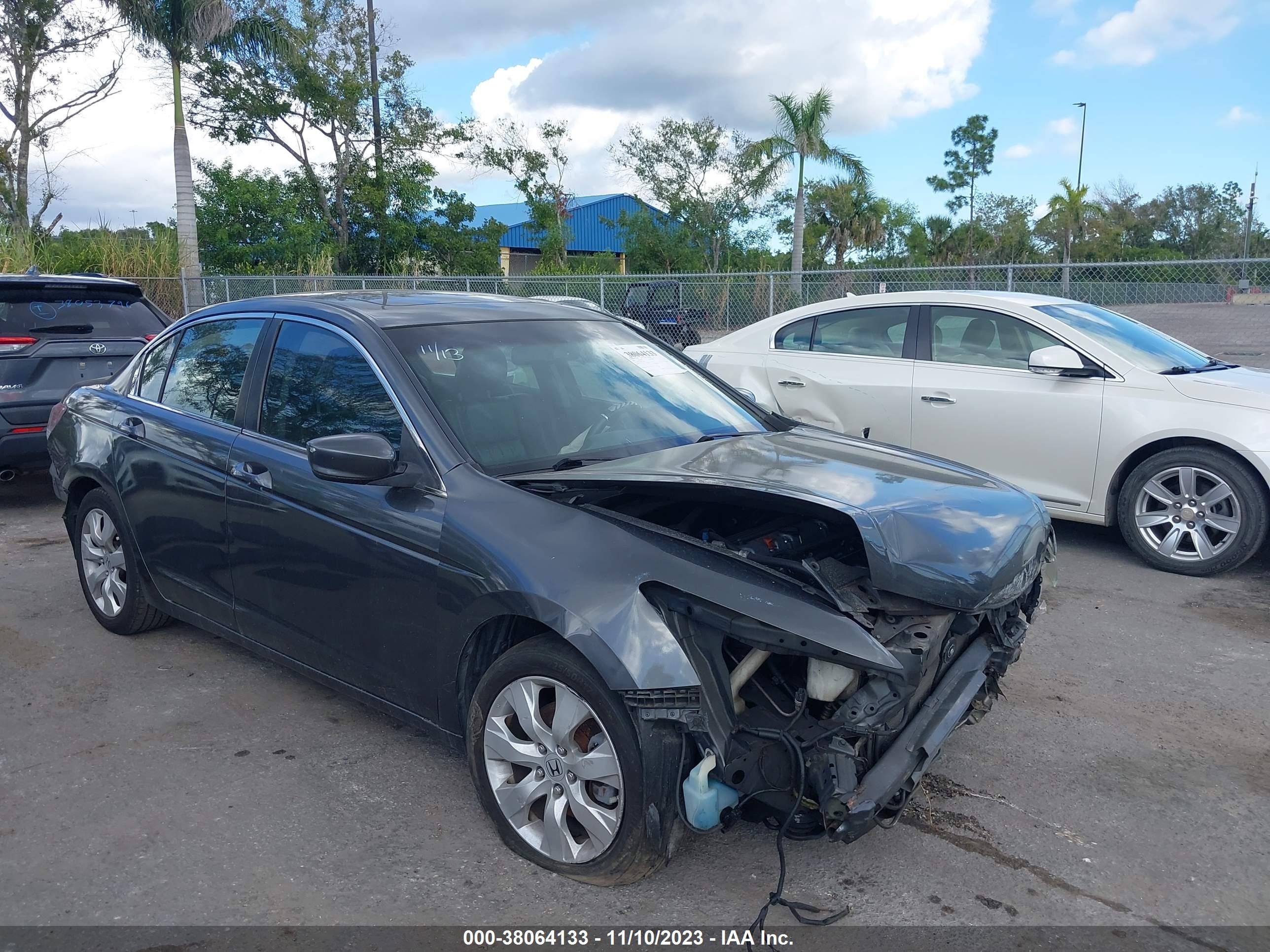 HONDA ACCORD 2008 1hgcp26878a131600