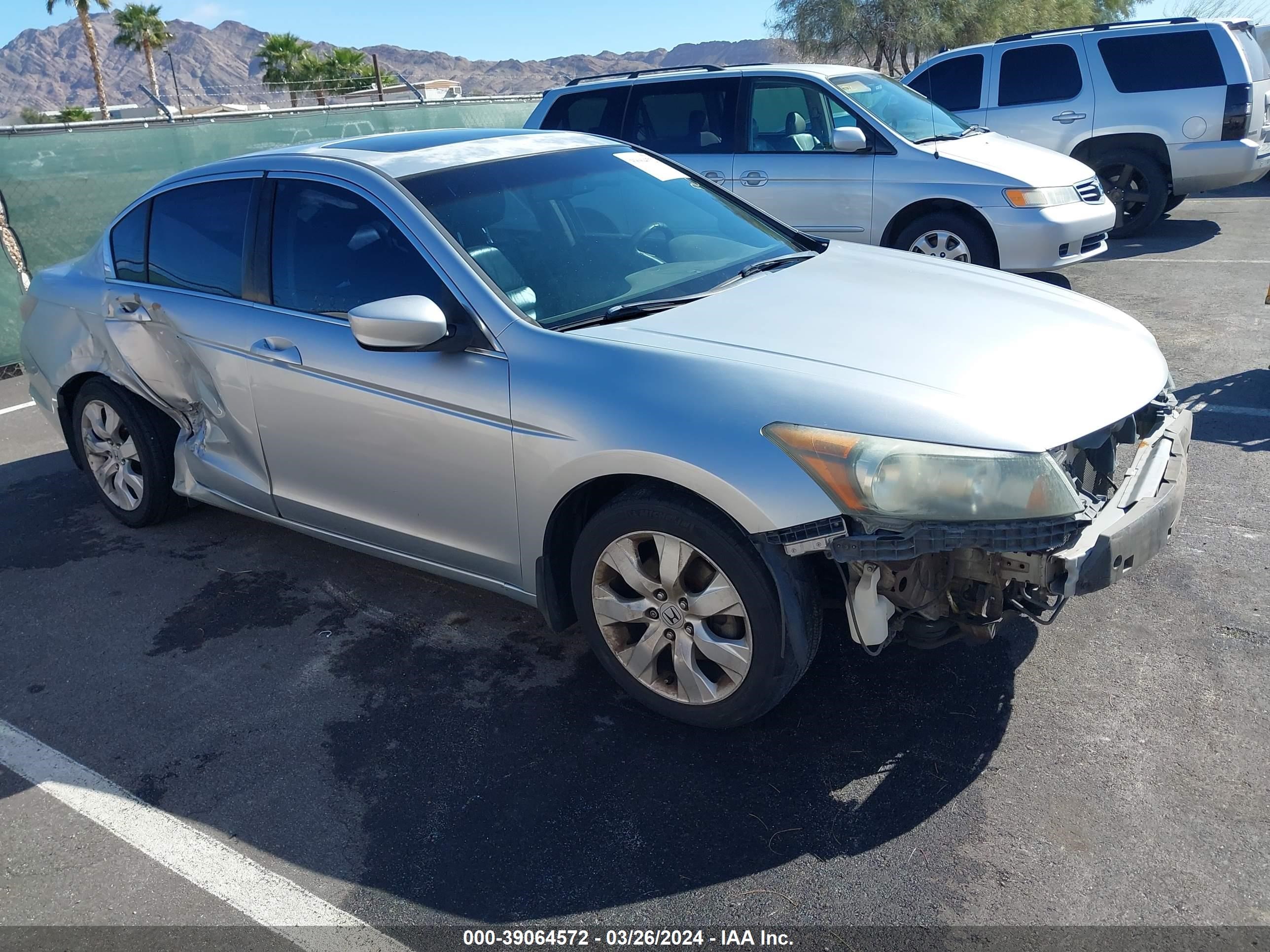 HONDA ACCORD 2008 1hgcp26878a136179