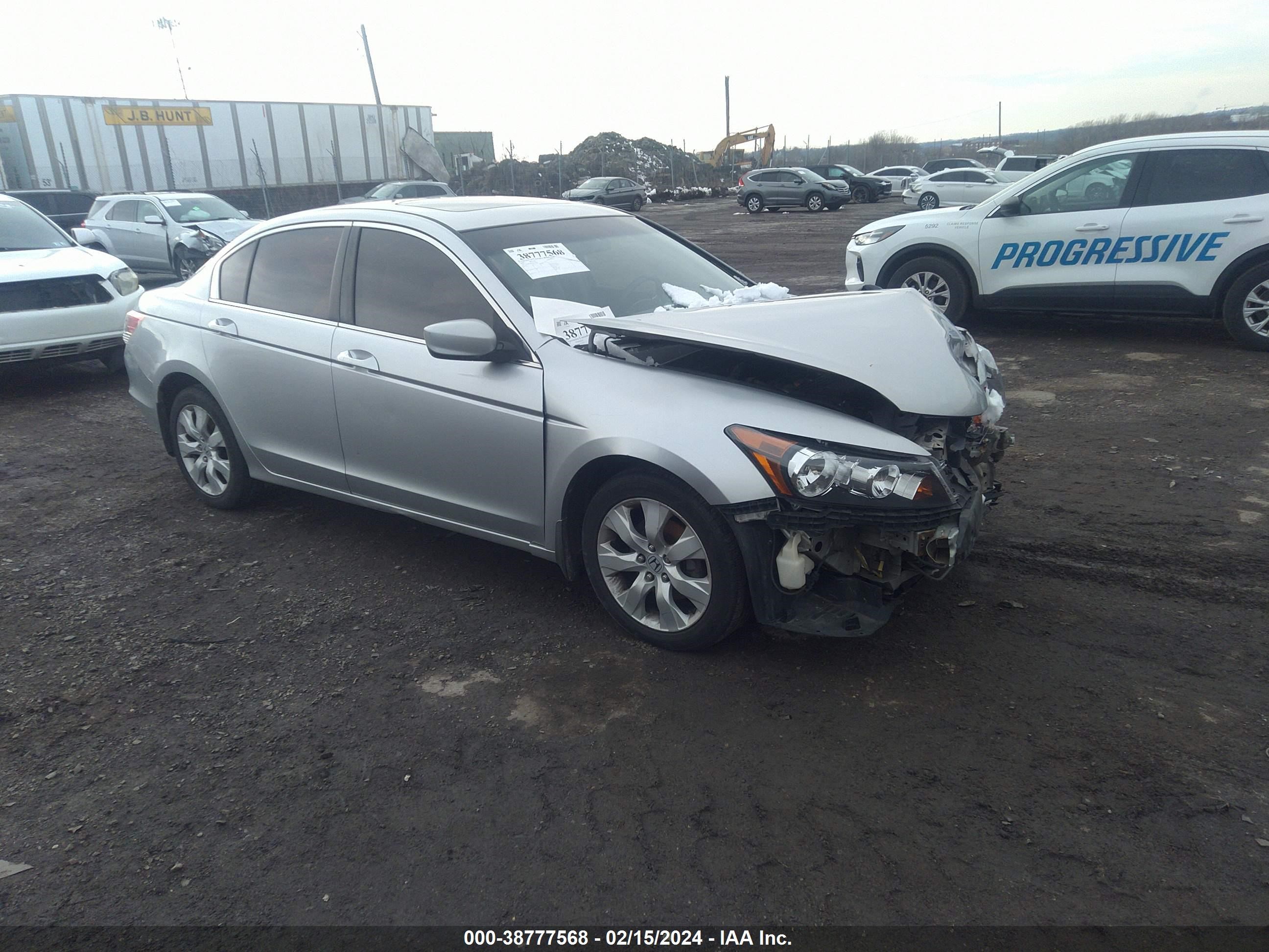 HONDA ACCORD 2008 1hgcp26878a144055