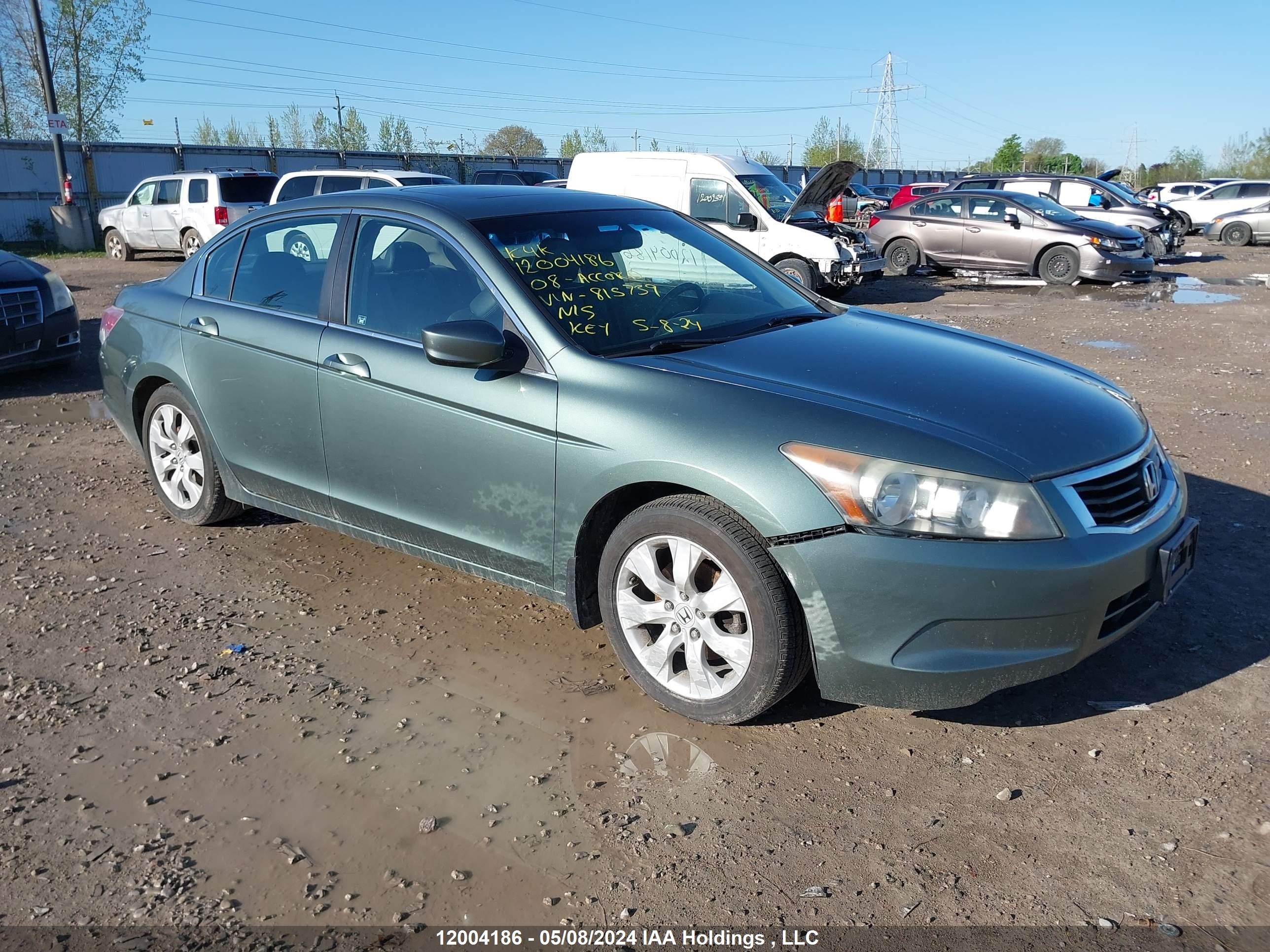 HONDA ACCORD 2008 1hgcp26878a815739