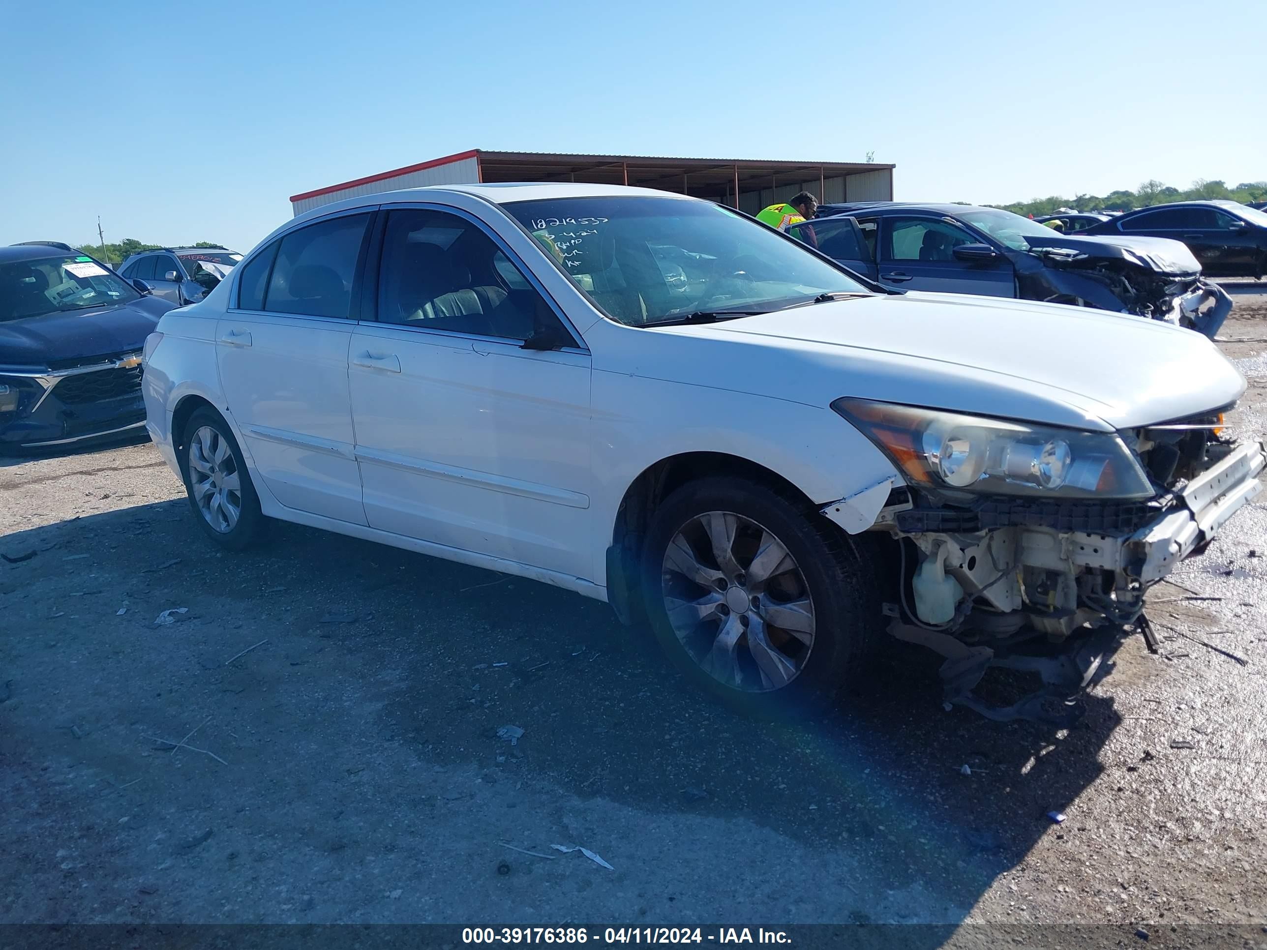 HONDA ACCORD 2009 1hgcp26879a005724