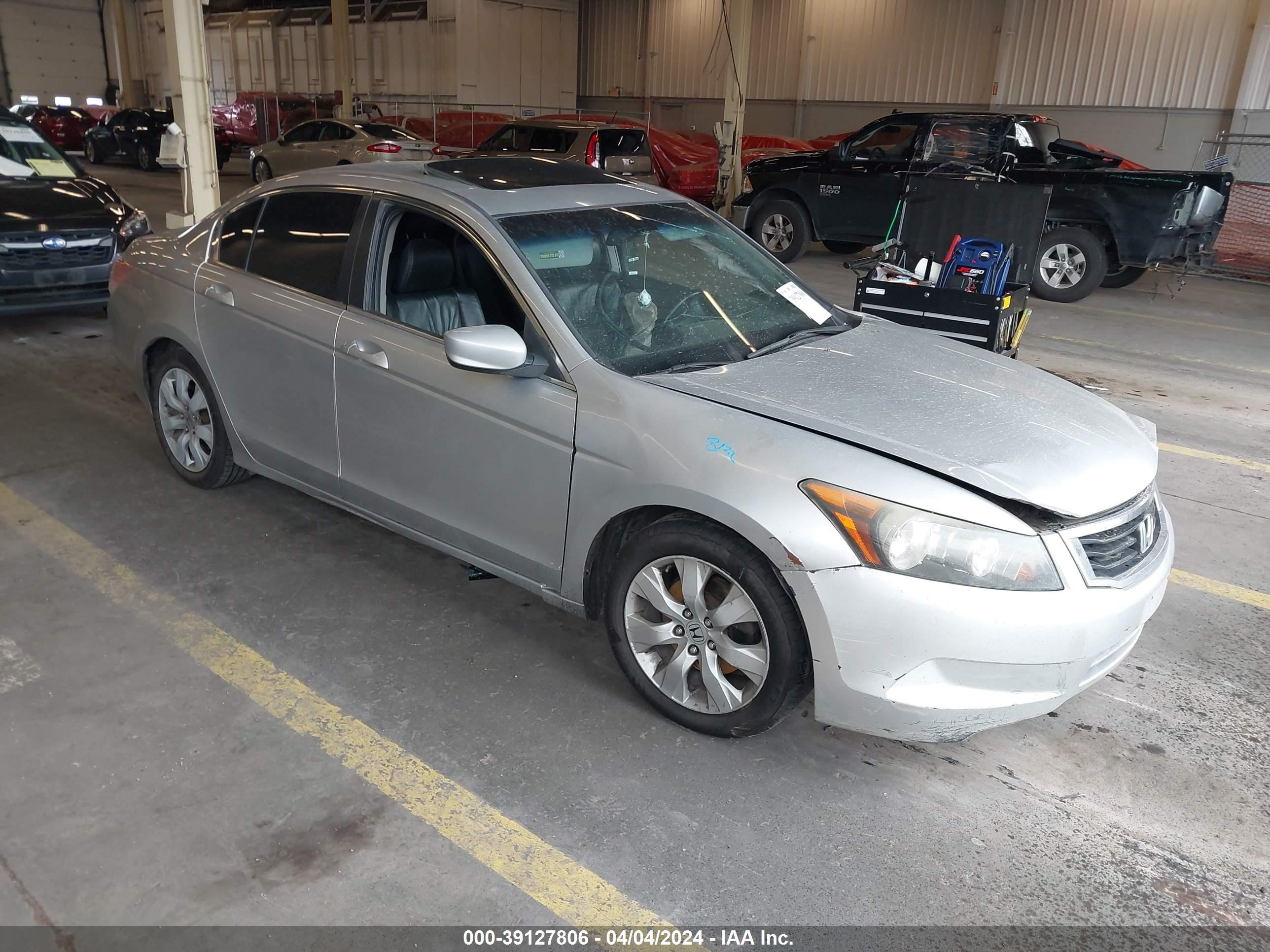 HONDA ACCORD 2009 1hgcp26879a013743