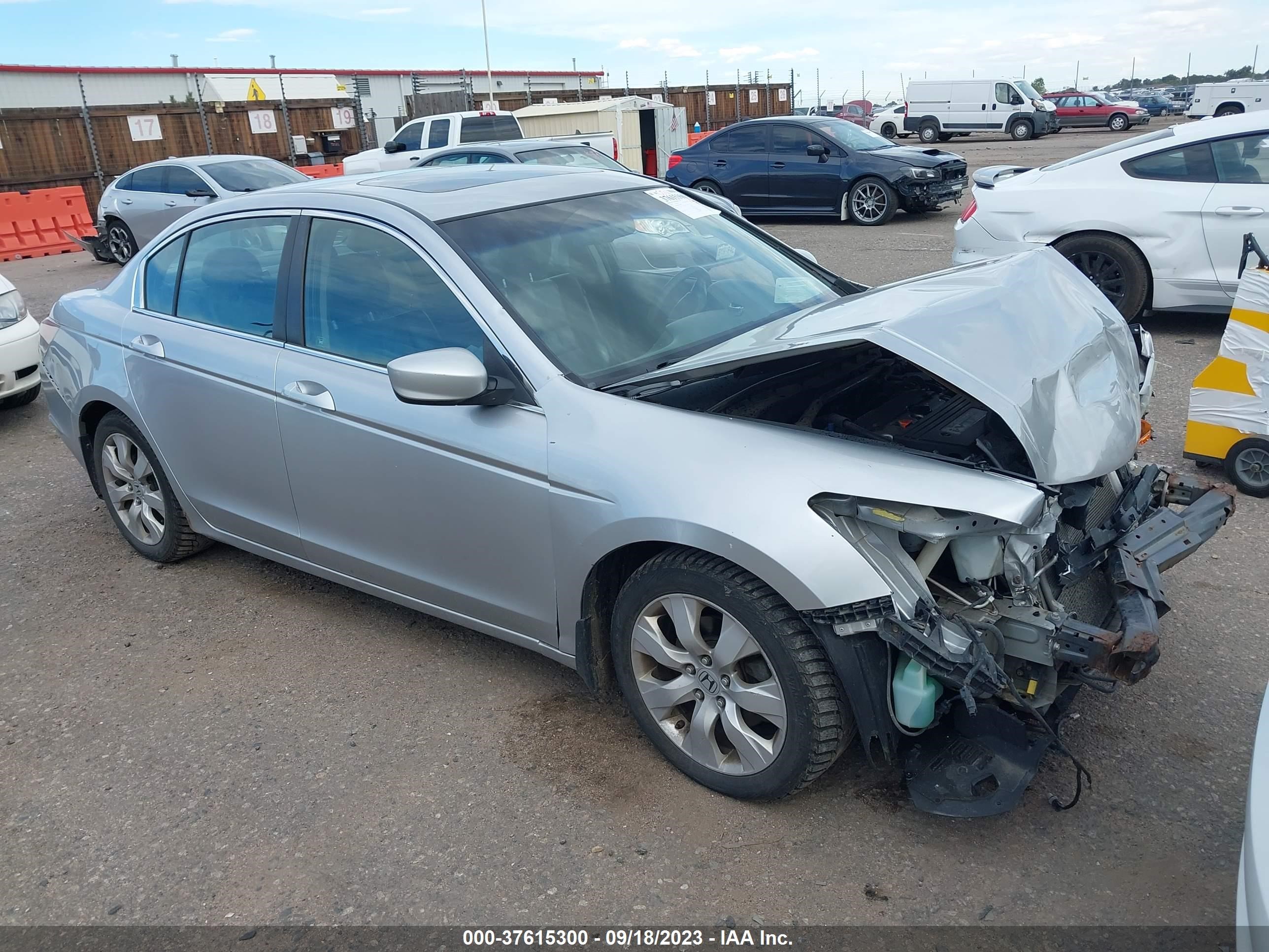 HONDA ACCORD 2009 1hgcp26879a015699