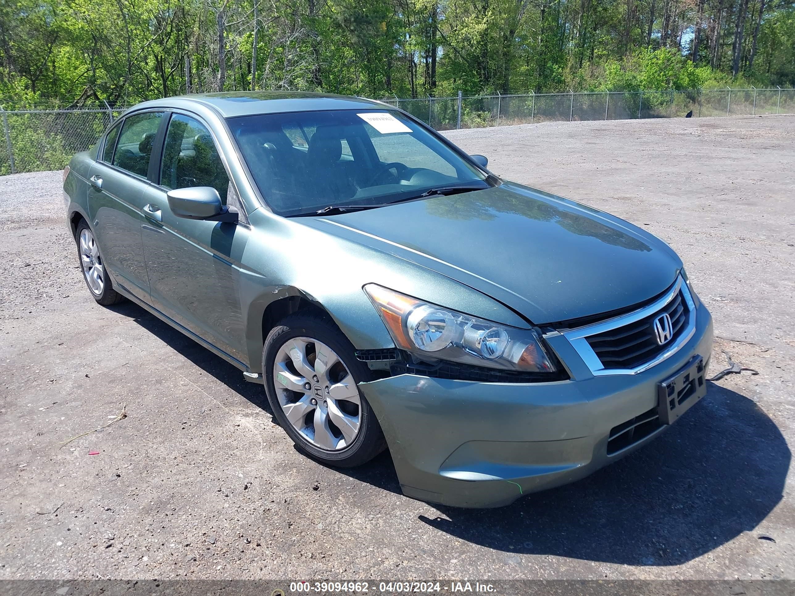 HONDA ACCORD 2009 1hgcp26879a035404