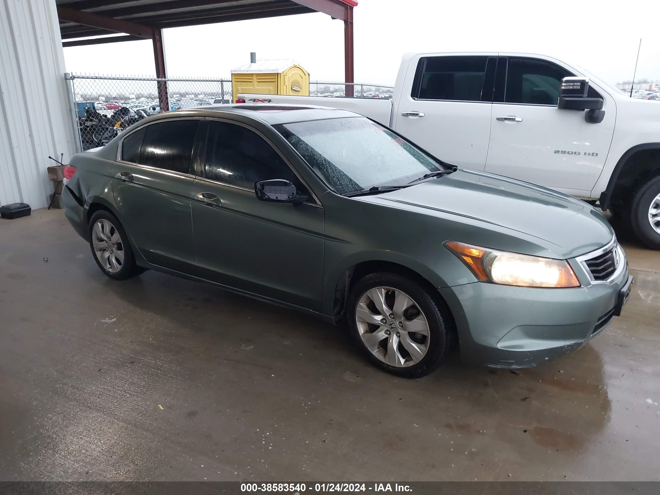 HONDA ACCORD 2009 1hgcp26879a035418