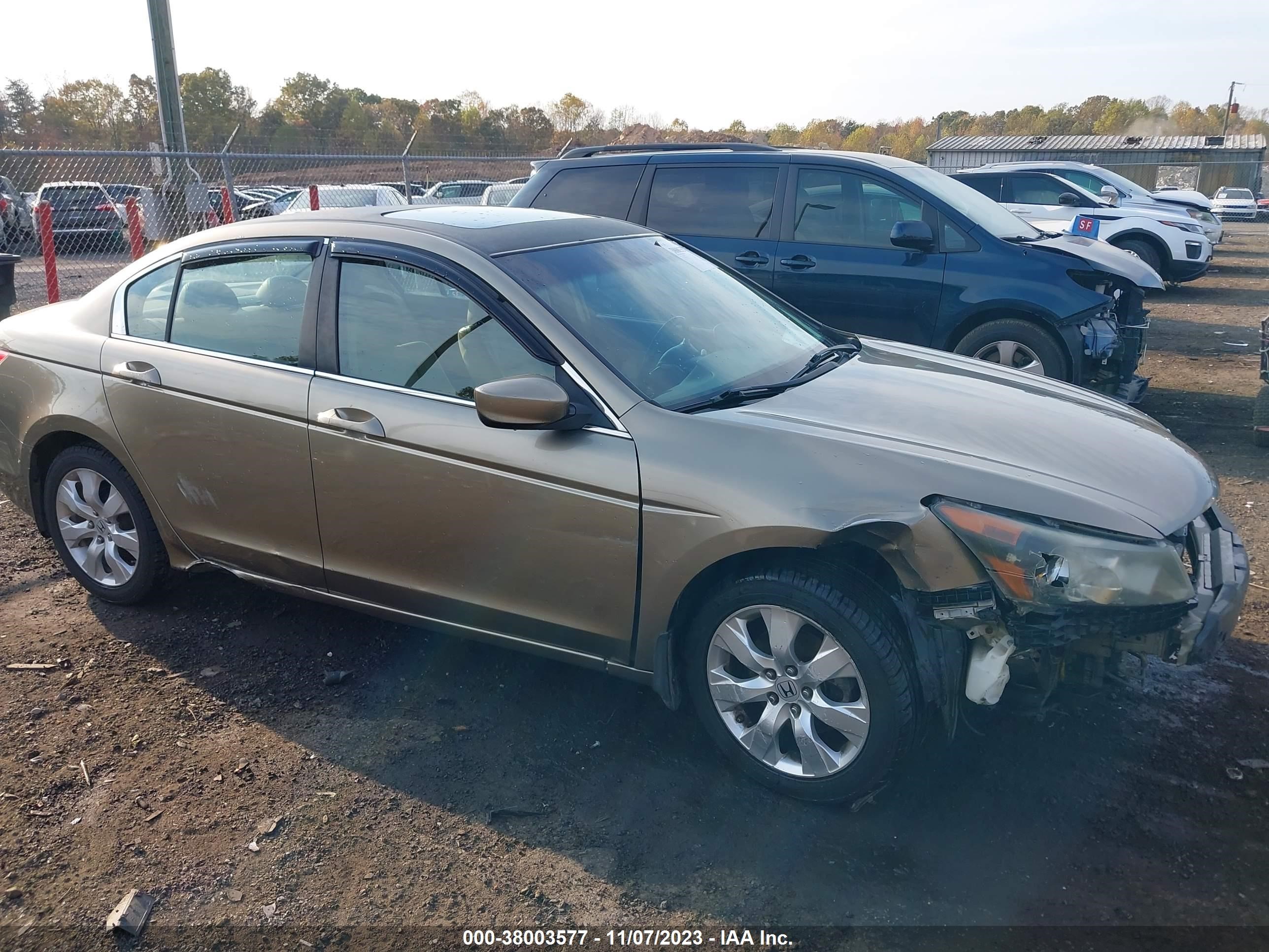 HONDA ACCORD 2009 1hgcp26879a042773