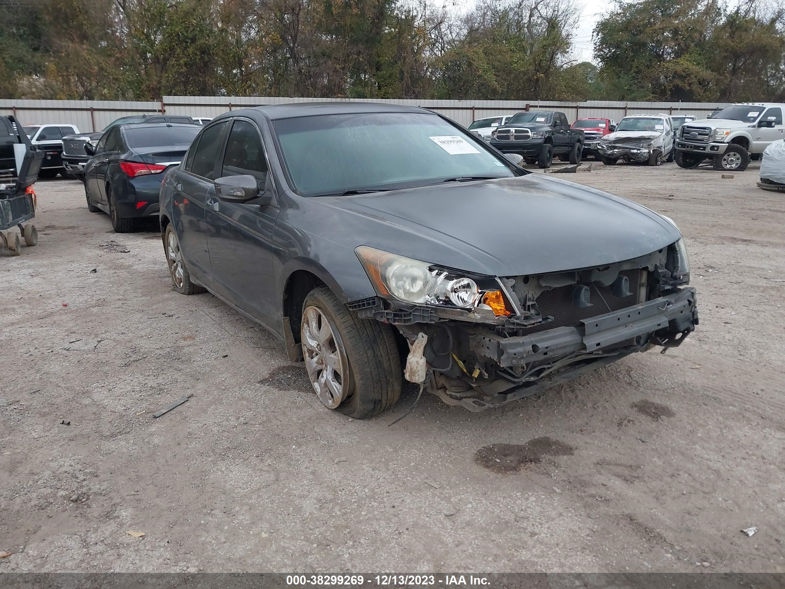 HONDA ACCORD 2009 1hgcp26879a060576