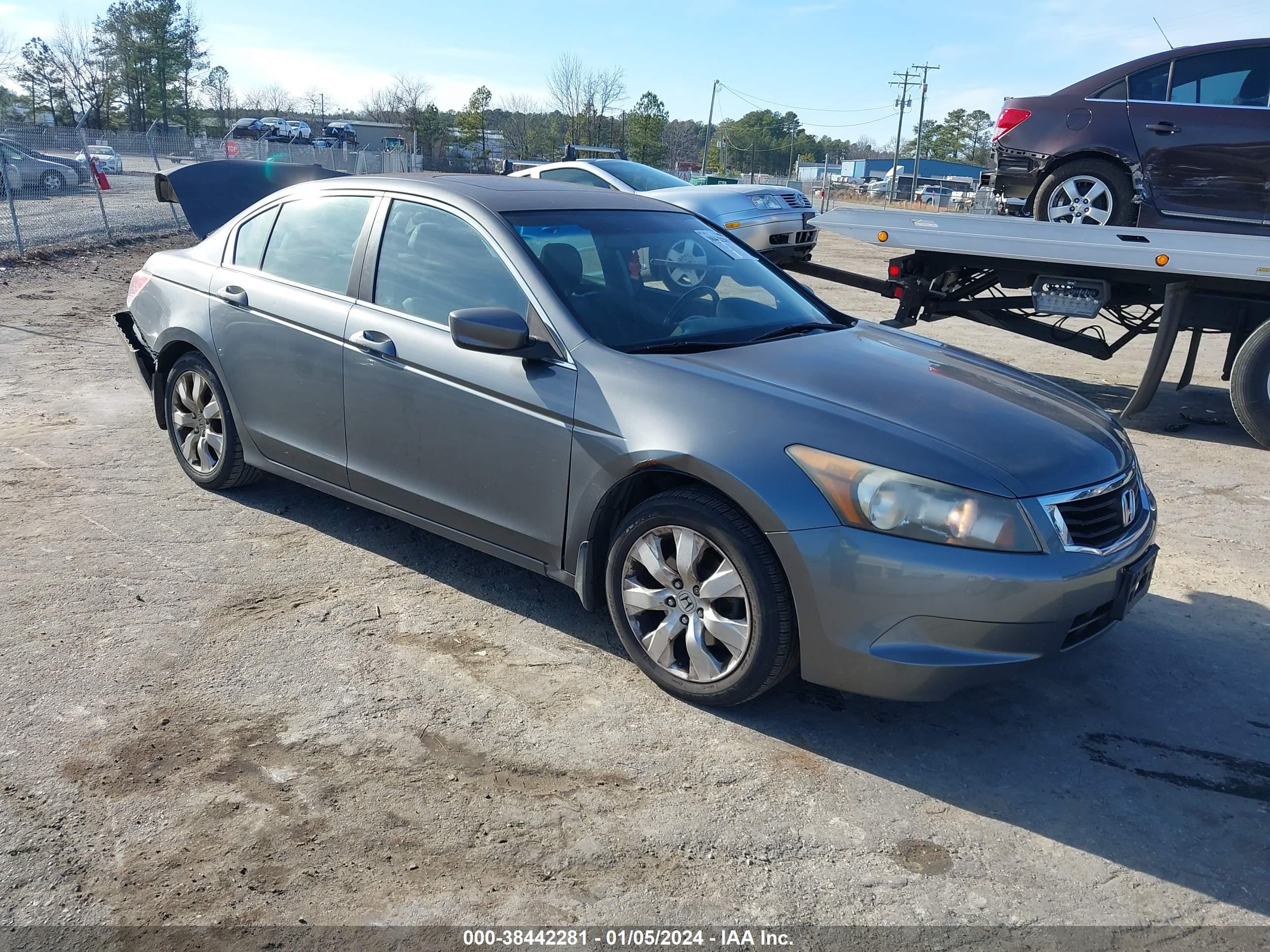 HONDA ACCORD 2009 1hgcp26879a111557