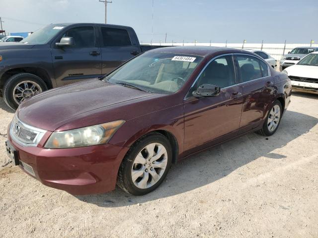 HONDA ACCORD EXL 2009 1hgcp26879a163688