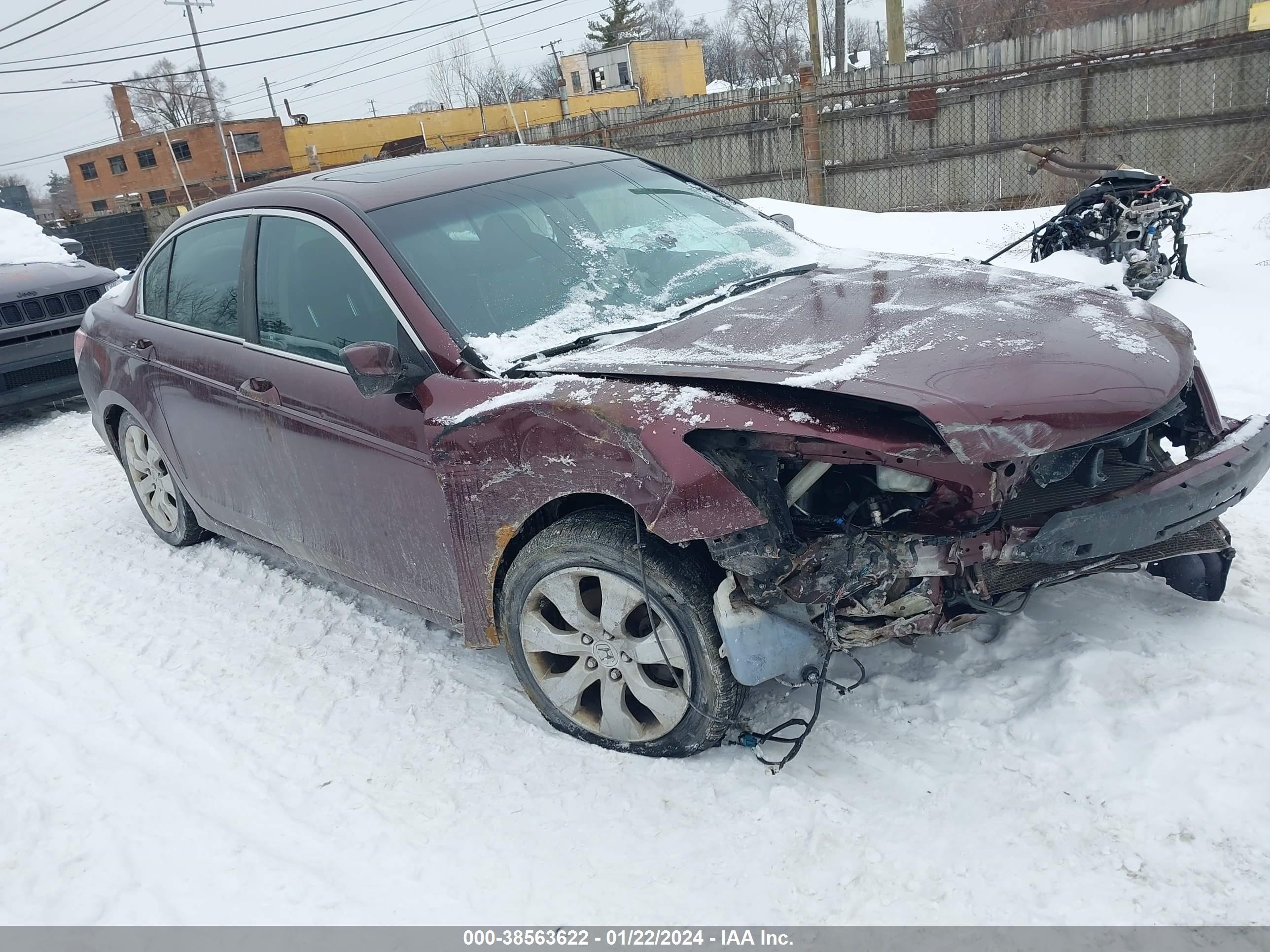 HONDA ACCORD 2009 1hgcp26879a809814