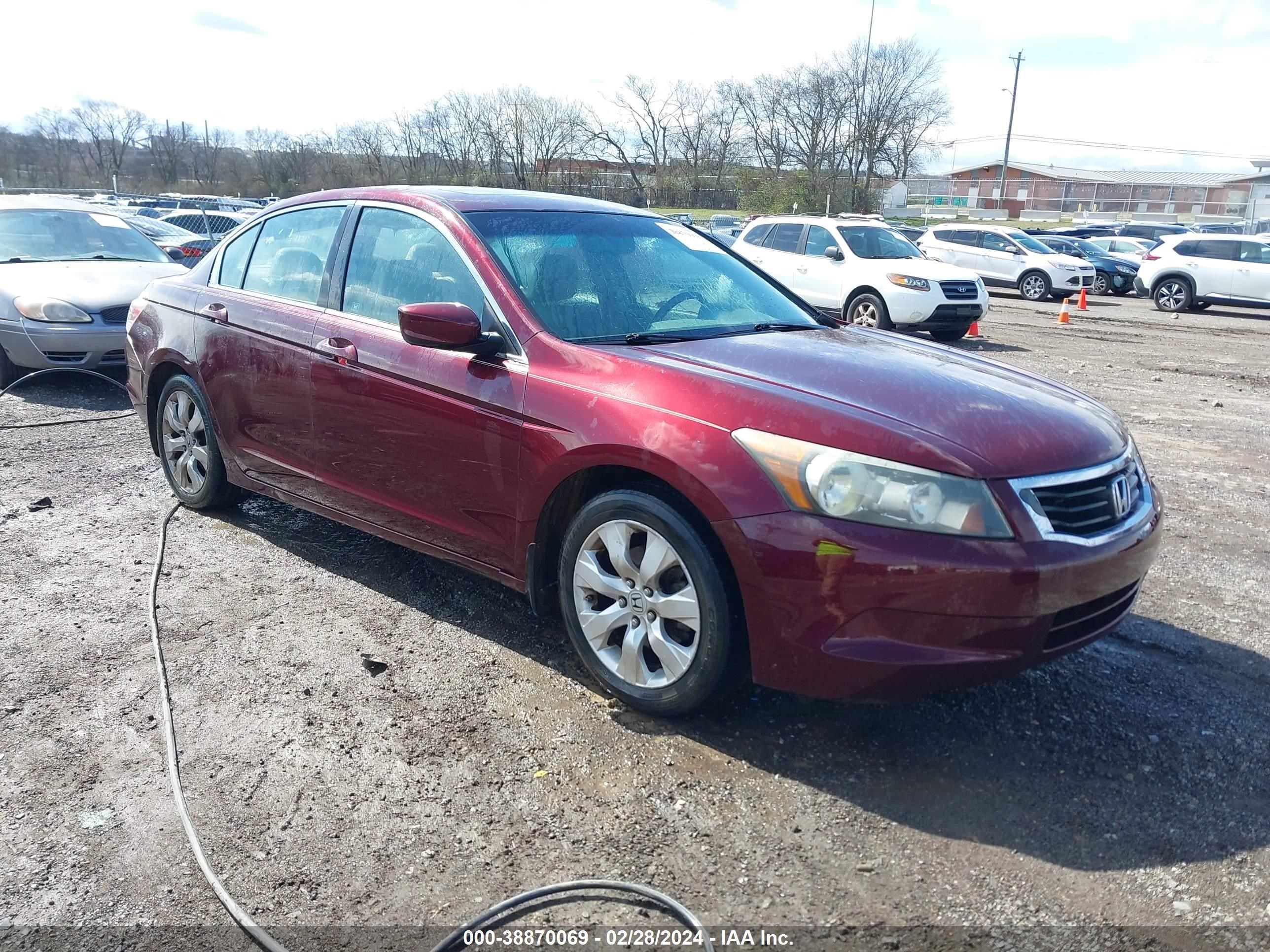 HONDA ACCORD 2008 1hgcp26888a018691