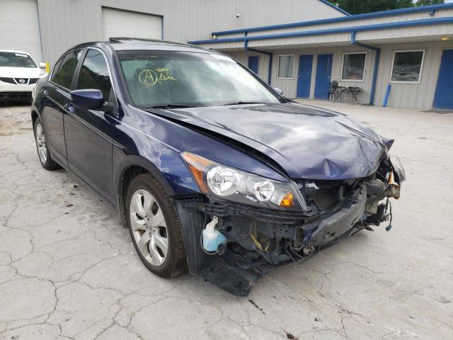 HONDA ACCORD EXL 2008 1hgcp26888a027990