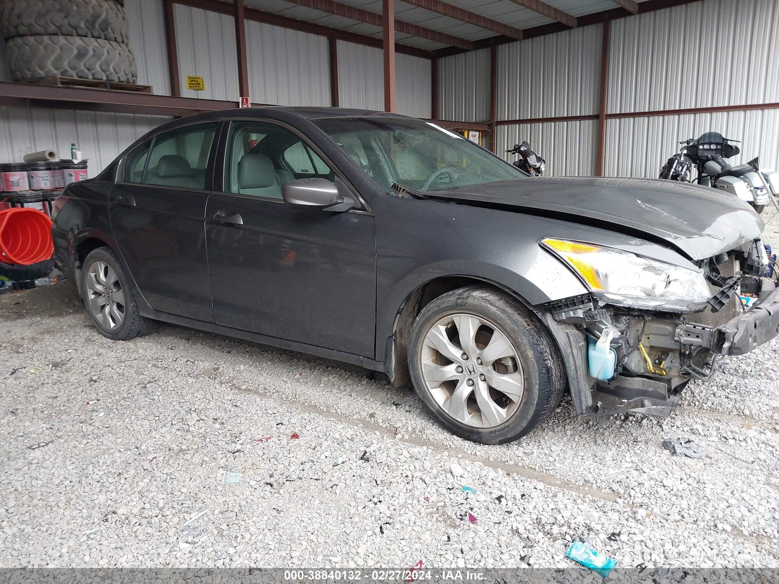 HONDA ACCORD 2008 1hgcp26888a041582