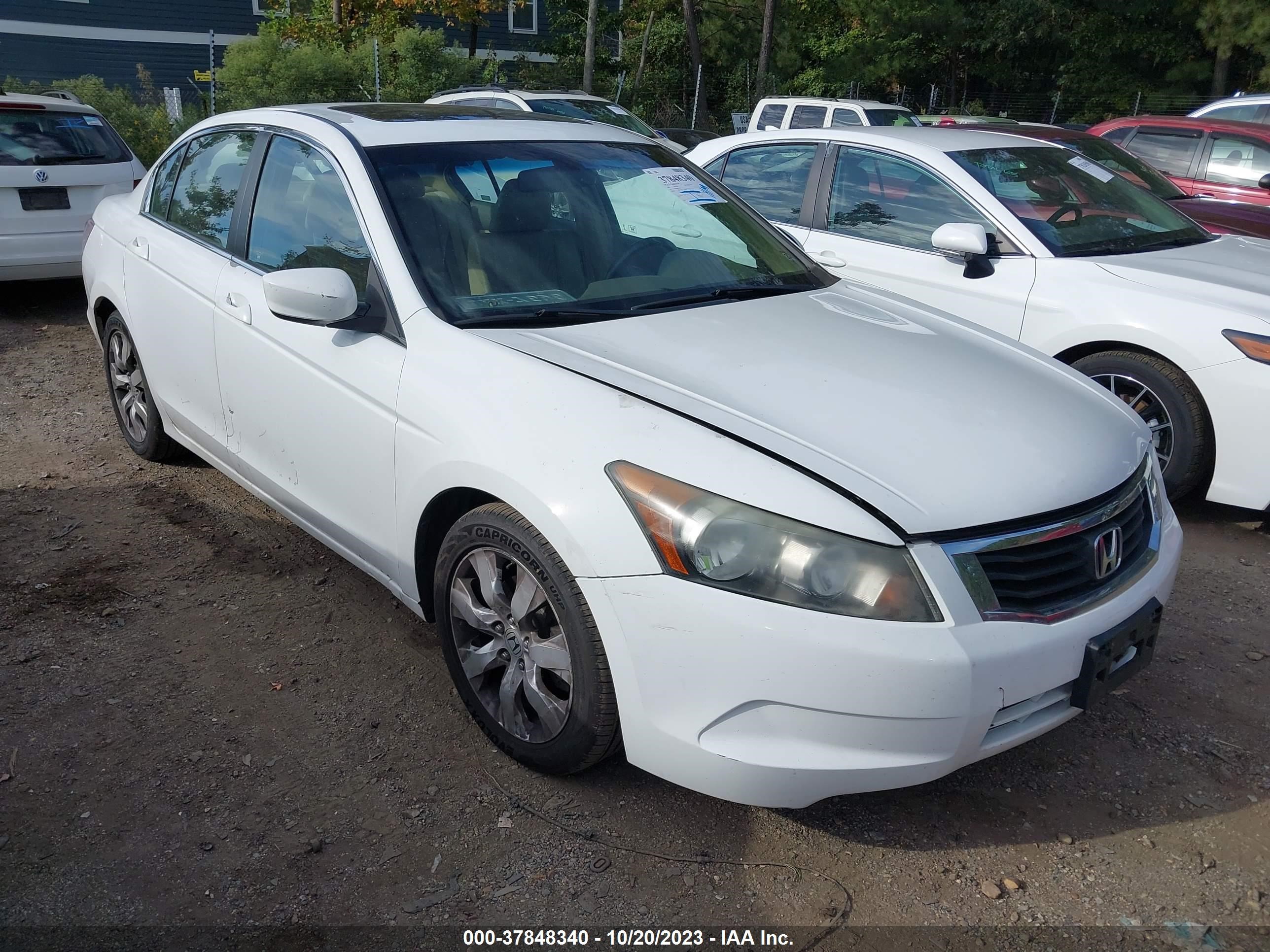 HONDA ACCORD 2008 1hgcp26888a059032