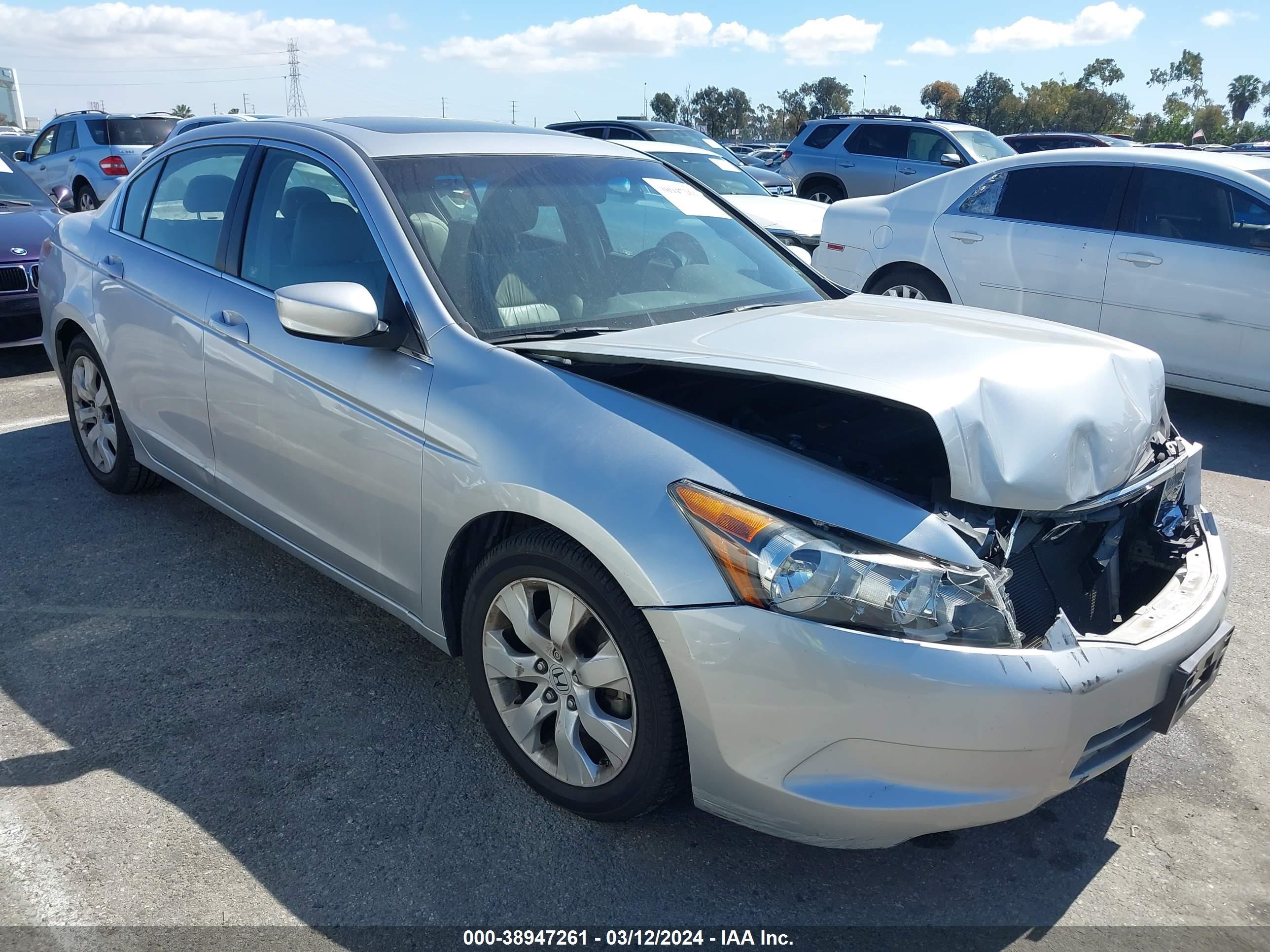 HONDA ACCORD 2008 1hgcp26888a086327