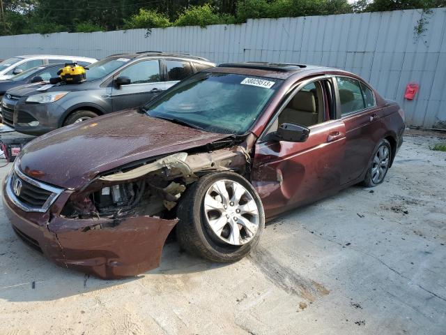 HONDA ACCORD EXL 2008 1hgcp26888a141651