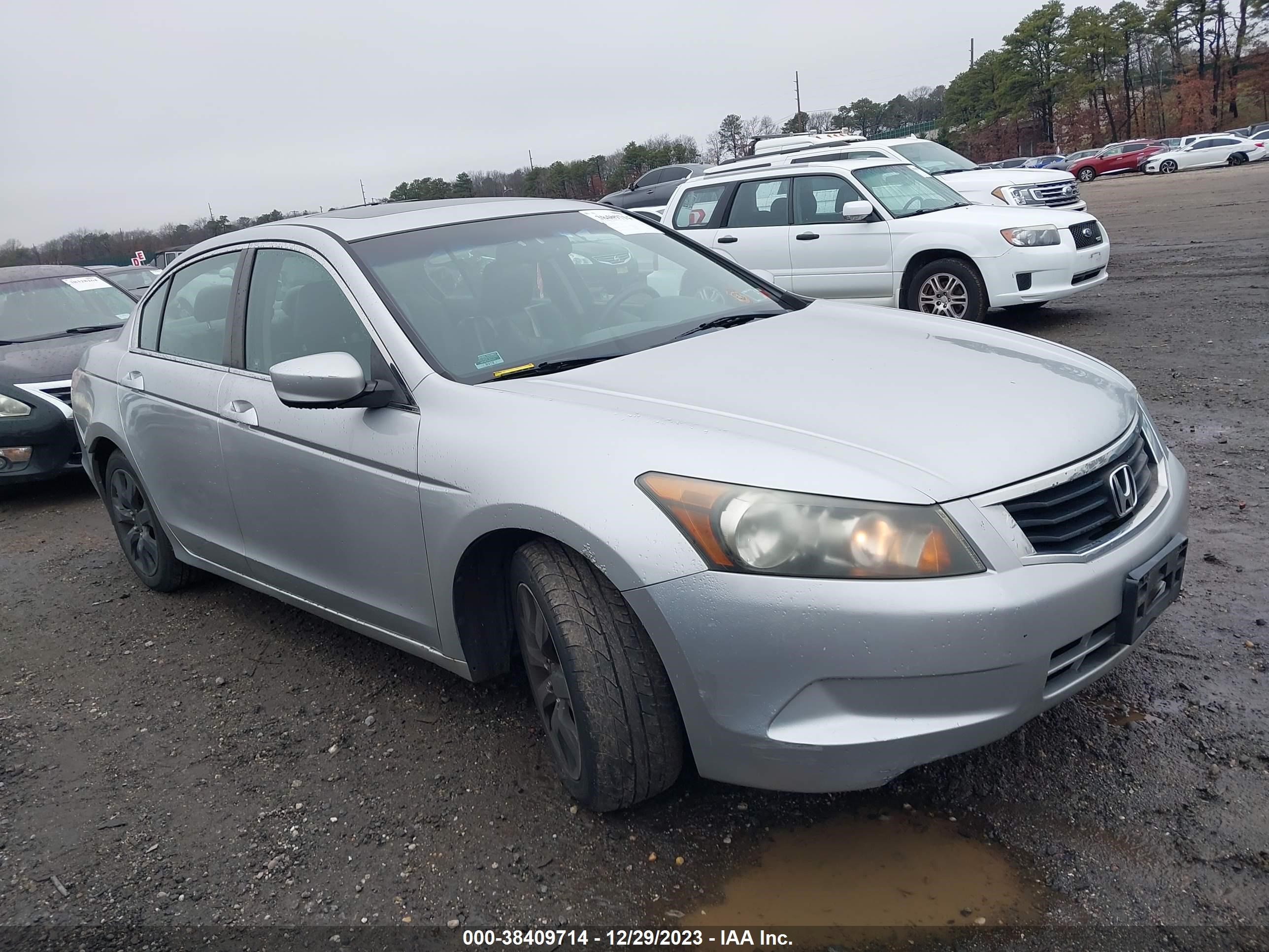 HONDA ACCORD 2008 1hgcp26888a158482