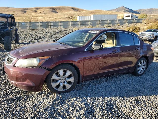 HONDA ACCORD EXL 2008 1hgcp26888a158871