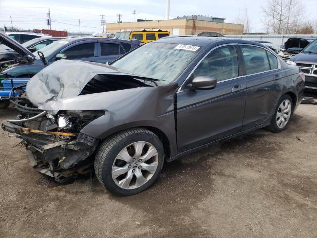 HONDA ACCORD EXL 2008 1hgcp26888a808962