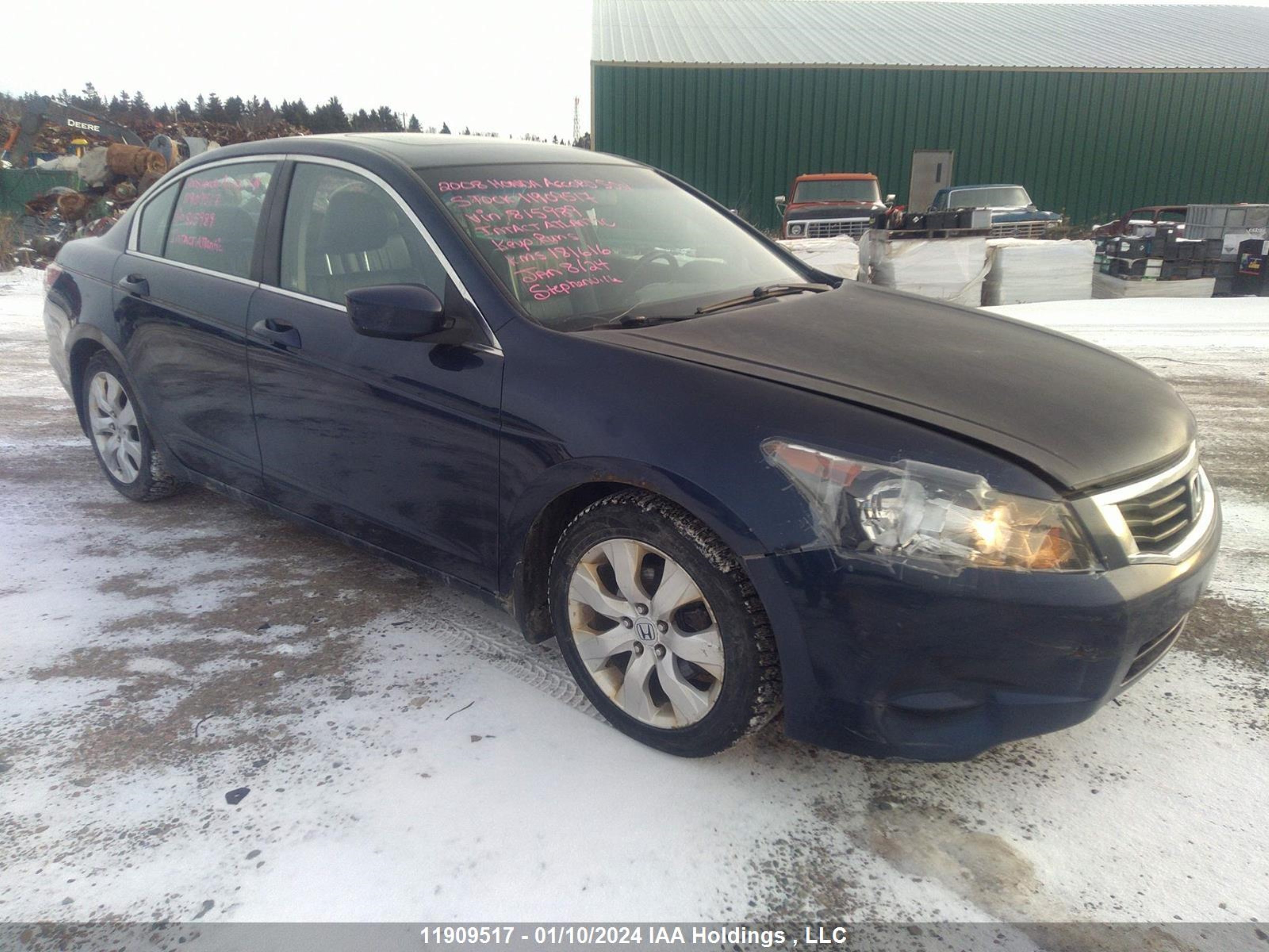 HONDA ACCORD 2008 1hgcp26888a815989