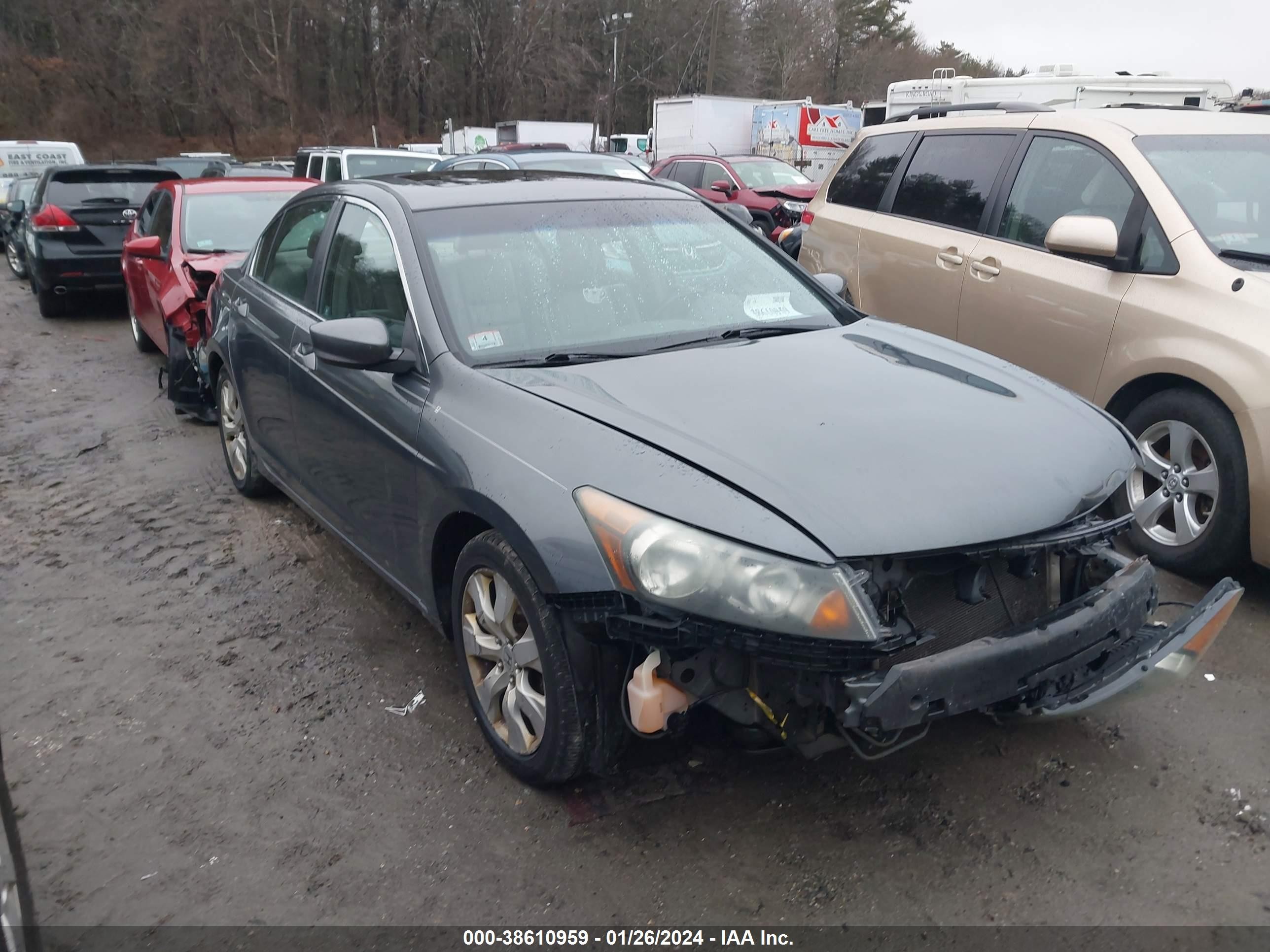 HONDA ACCORD 2009 1hgcp26889a001679