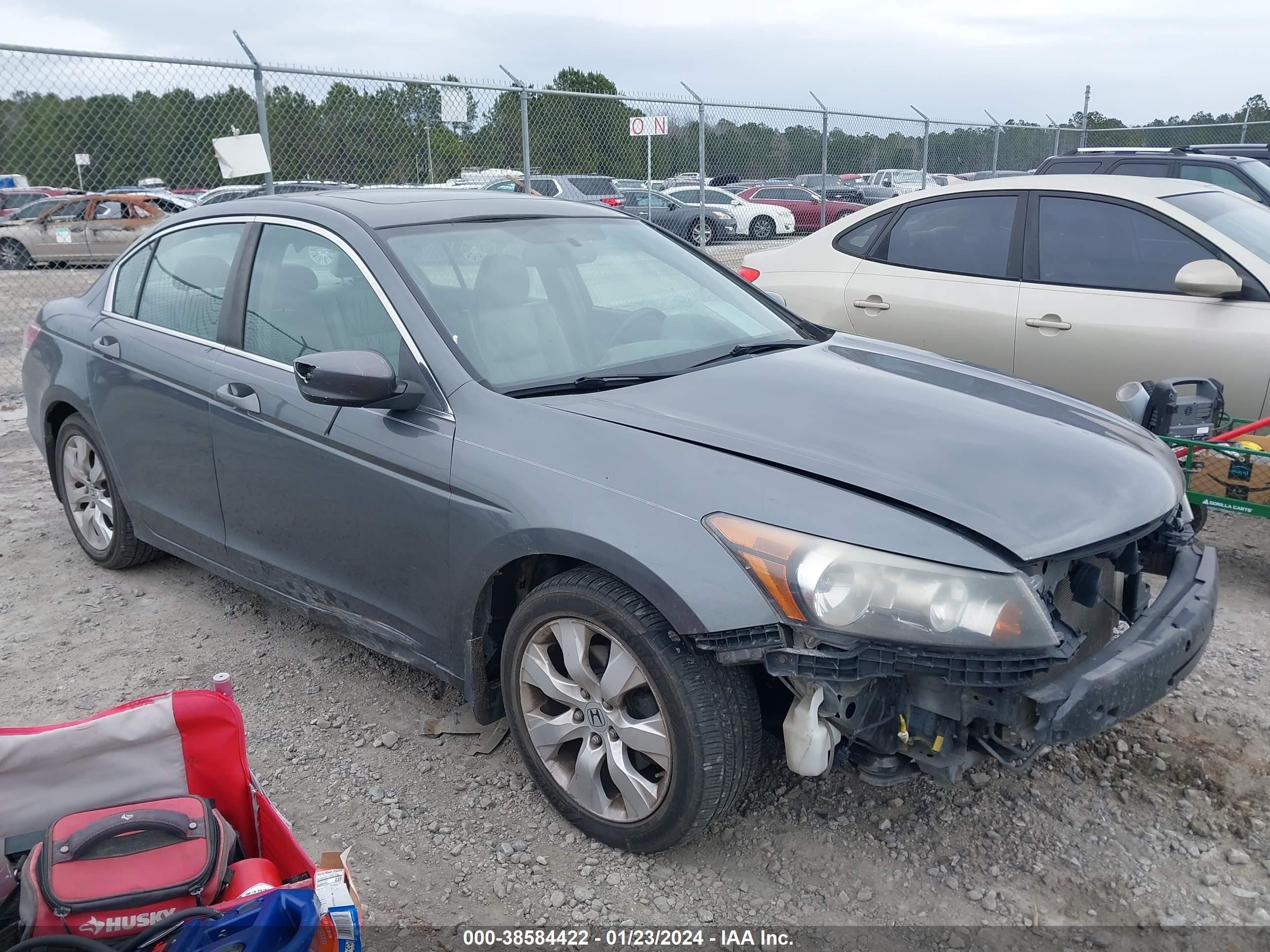 HONDA ACCORD 2009 1hgcp26889a013394