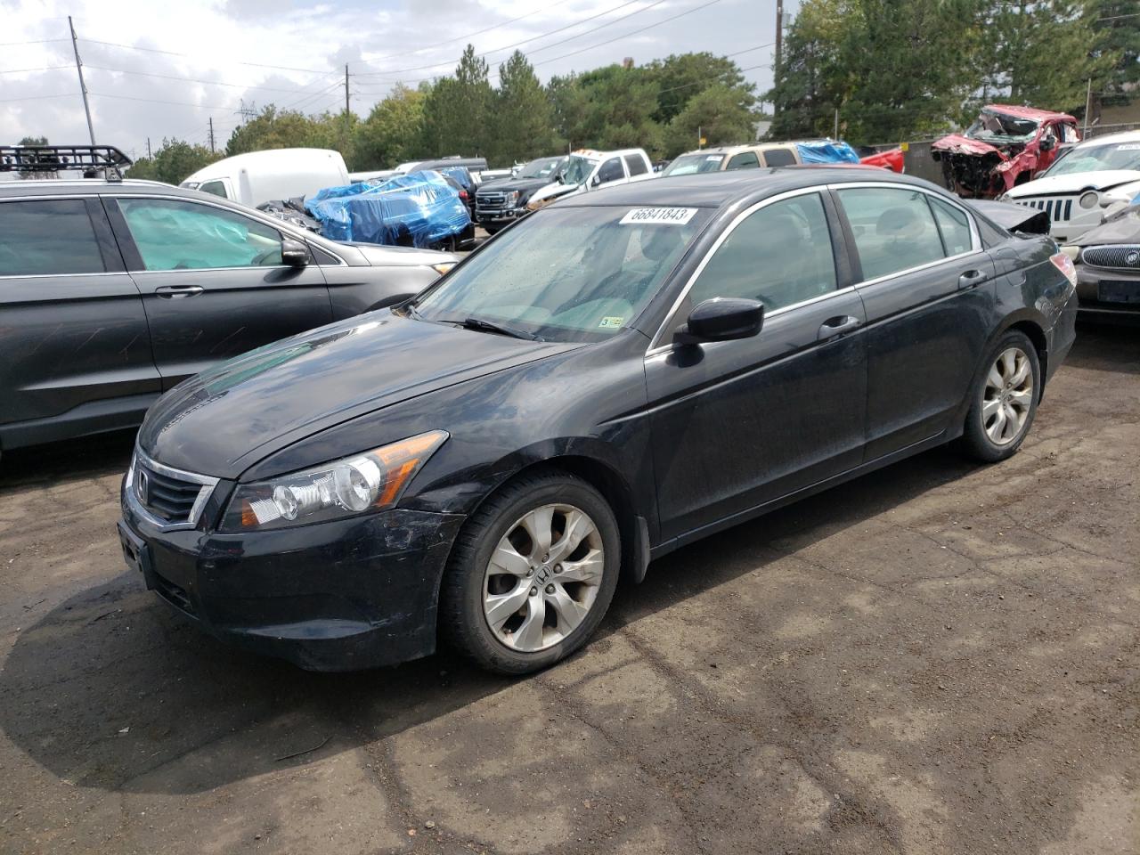 HONDA ACCORD 2009 1hgcp26889a018269