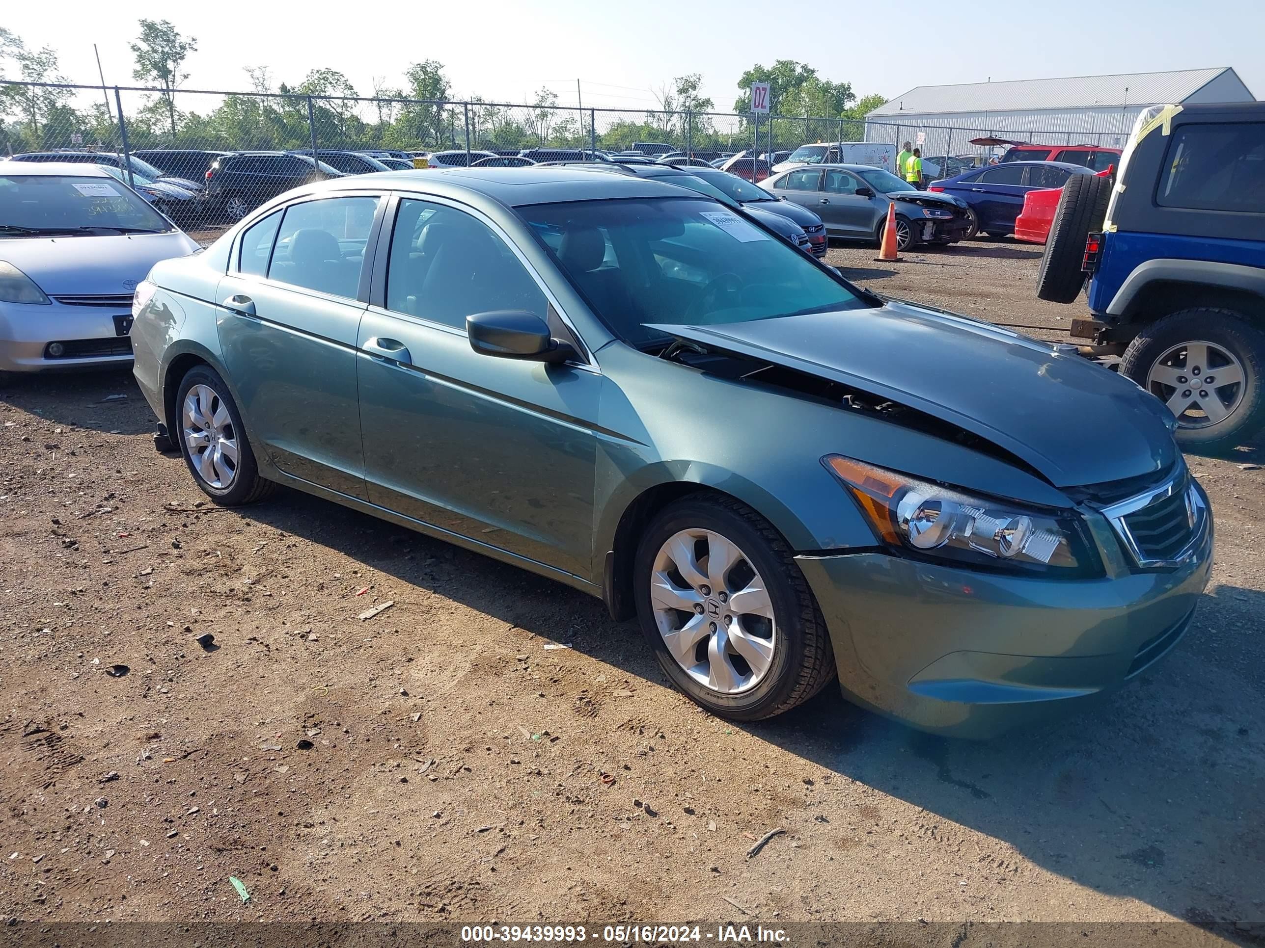 HONDA ACCORD 2009 1hgcp26889a021754