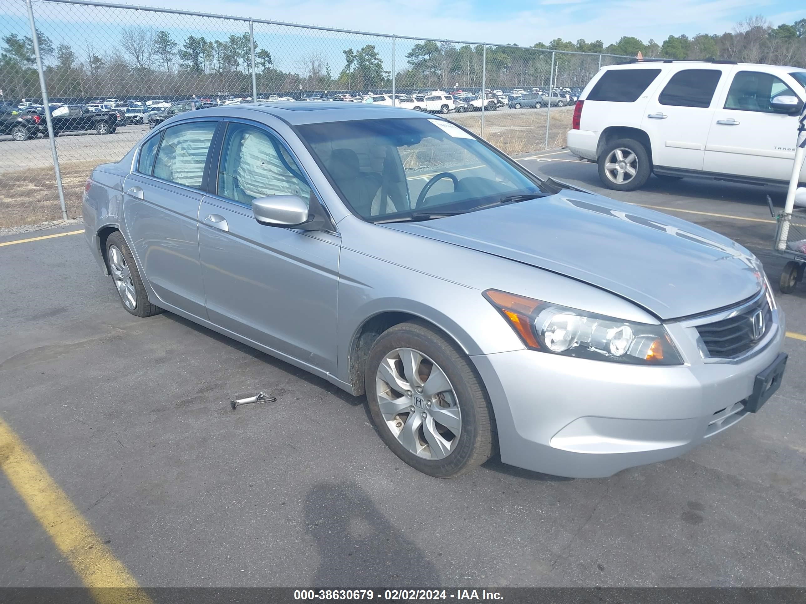 HONDA ACCORD 2009 1hgcp26889a025285