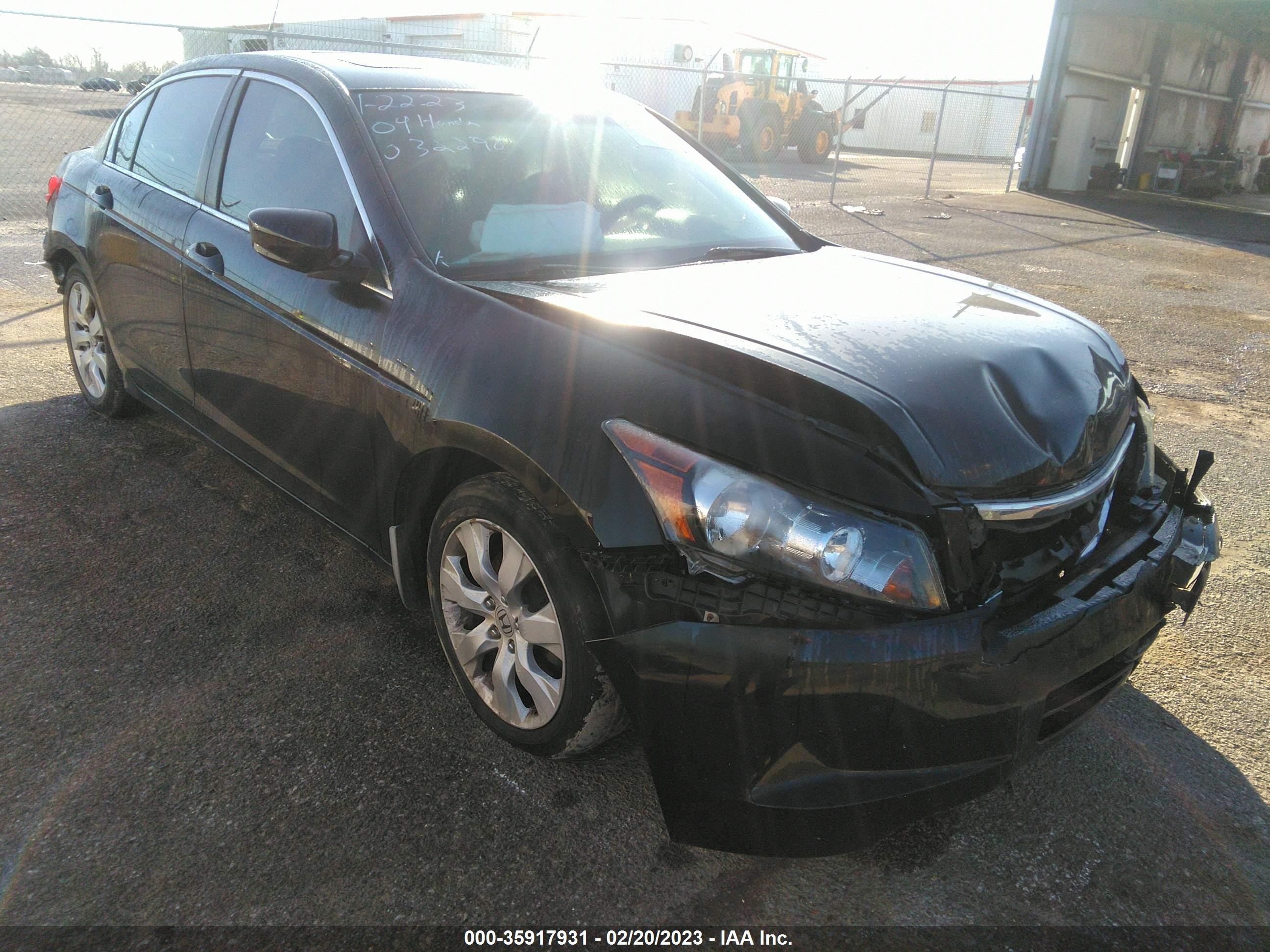 HONDA ACCORD 2009 1hgcp26889a032298