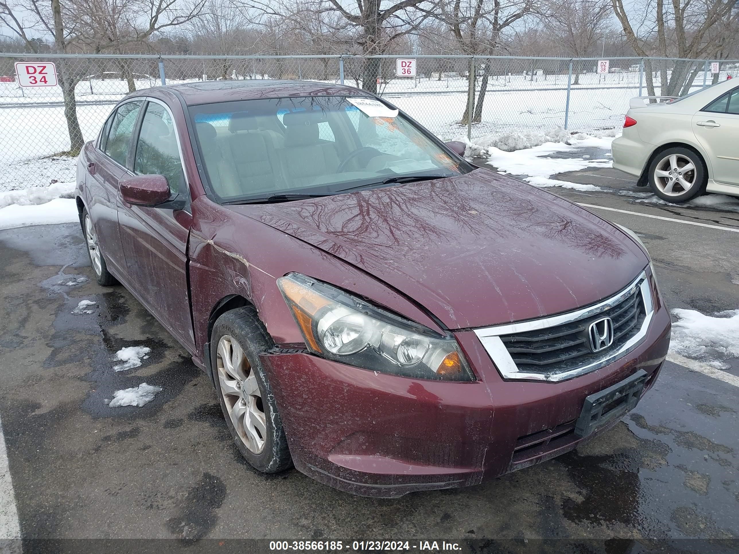 HONDA ACCORD 2009 1hgcp26889a039767