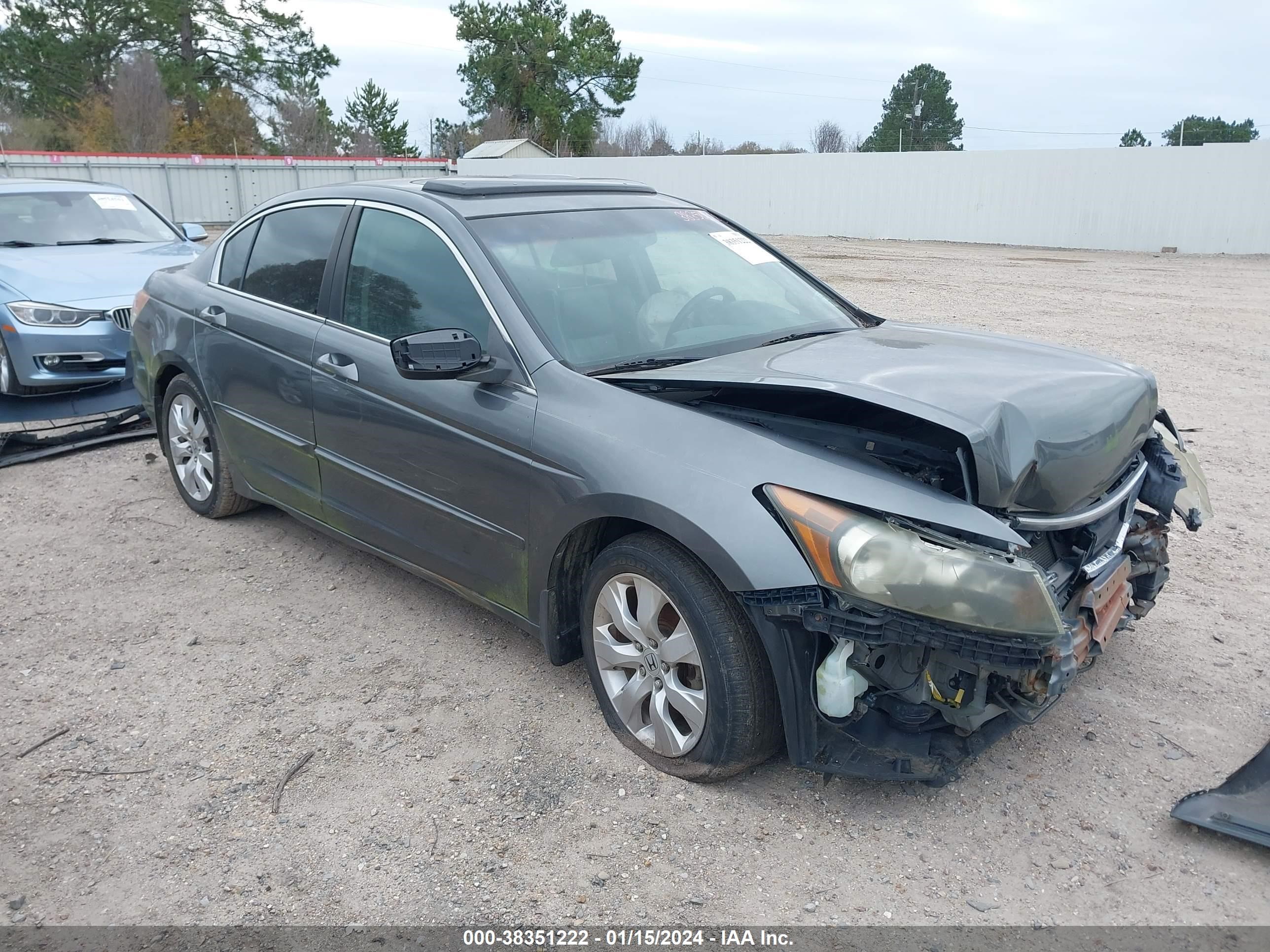 HONDA ACCORD 2009 1hgcp26889a058965