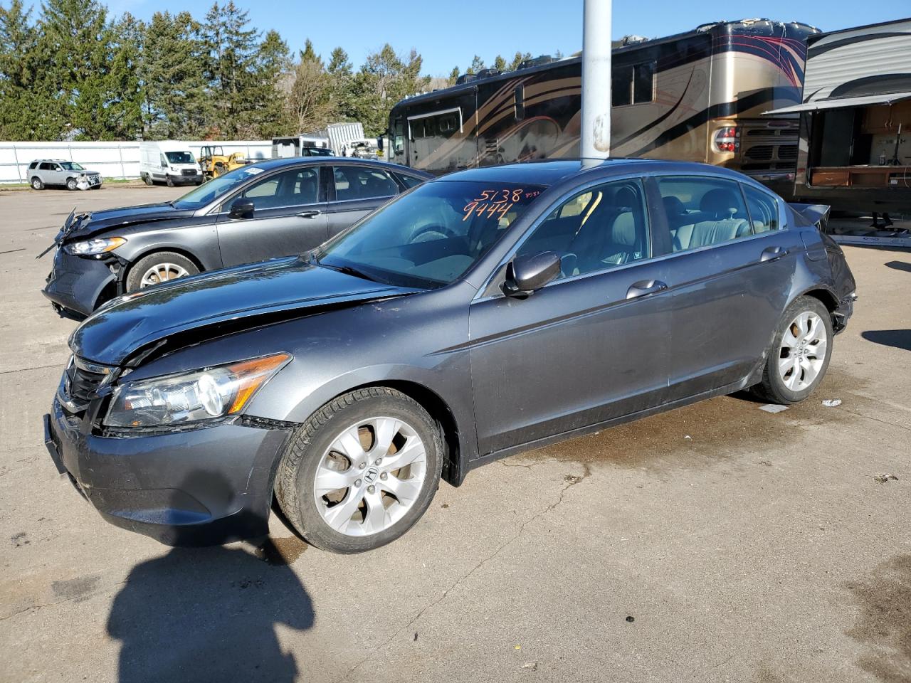 HONDA ACCORD 2009 1hgcp26889a077886