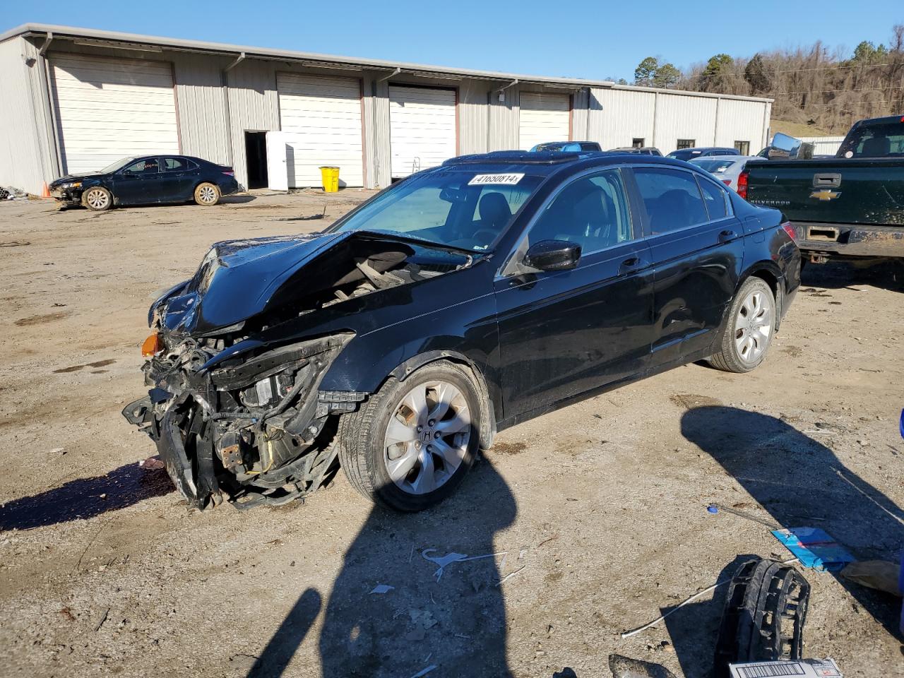 HONDA ACCORD 2009 1hgcp26889a091559