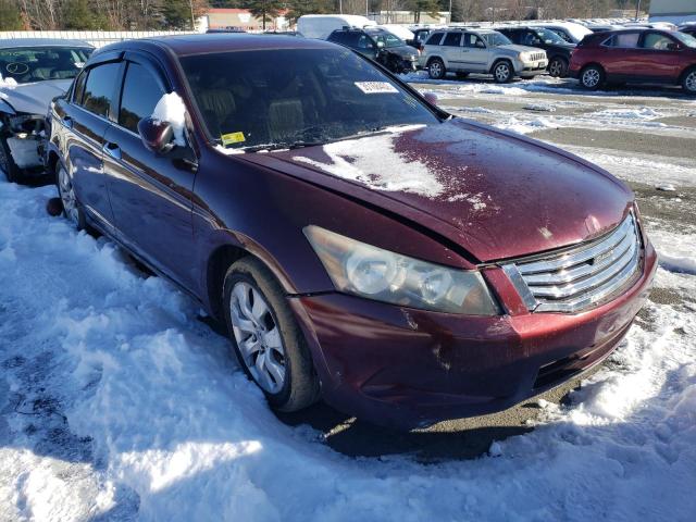 HONDA ACCORD EXL 2009 1hgcp26889a096955