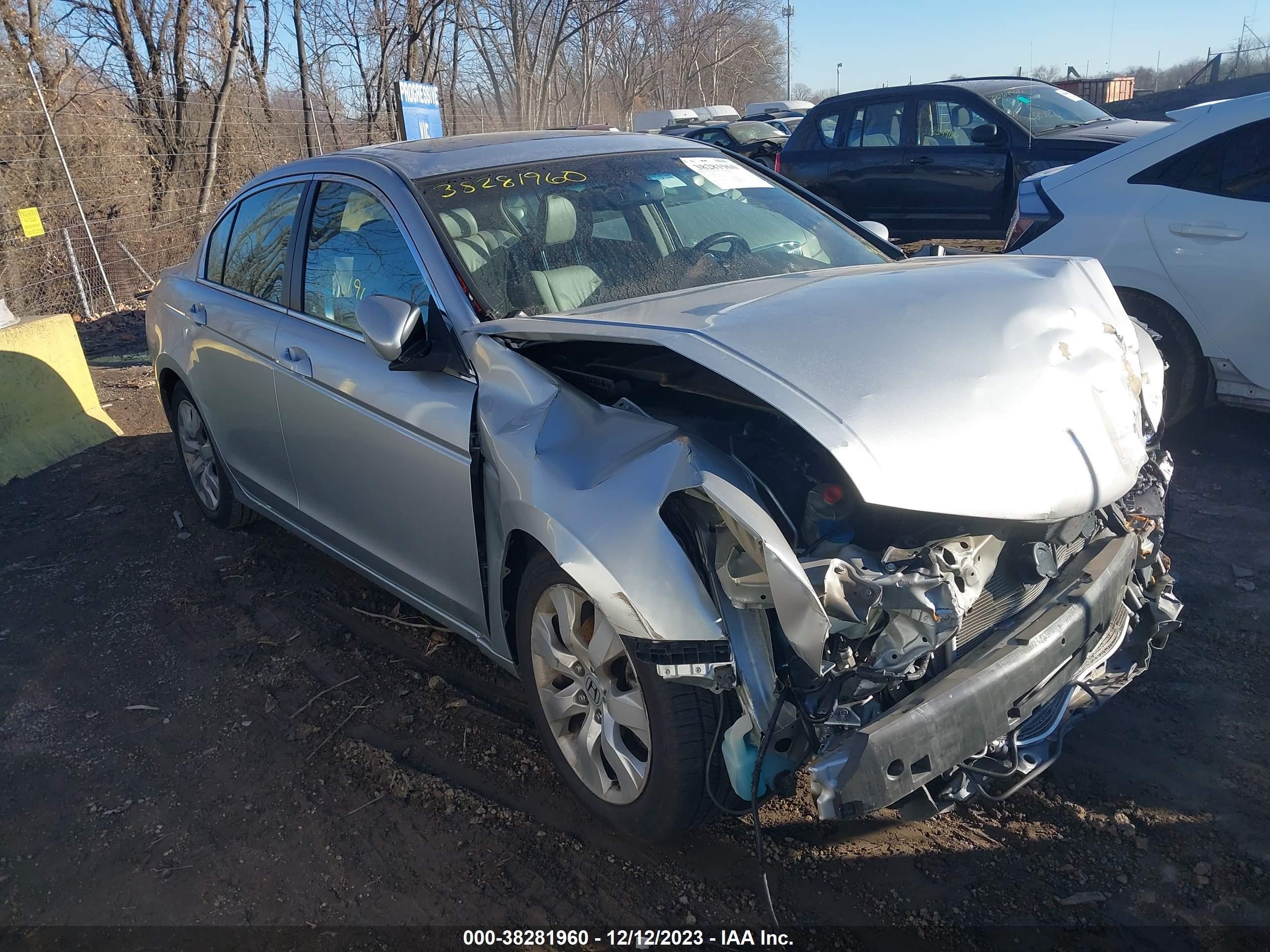 HONDA ACCORD 2009 1hgcp26889a113186