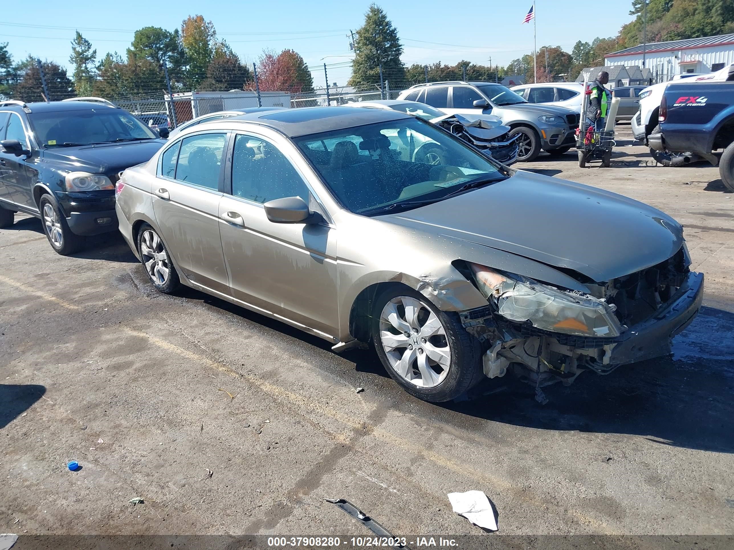 HONDA ACCORD 2009 1hgcp26889a117982